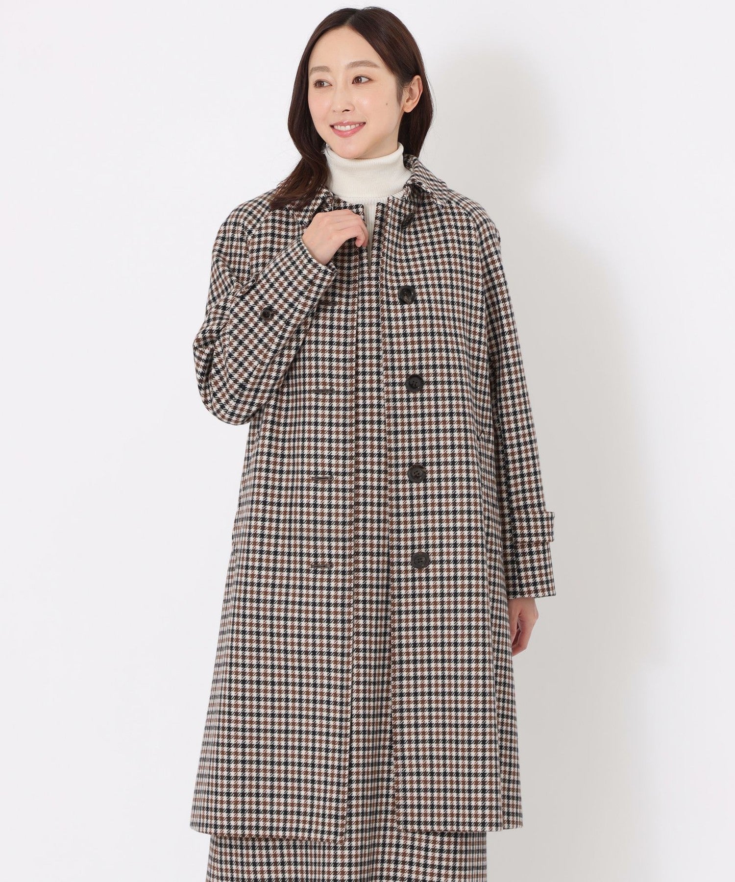 ＜Rain Wool＞バルマカーンコート