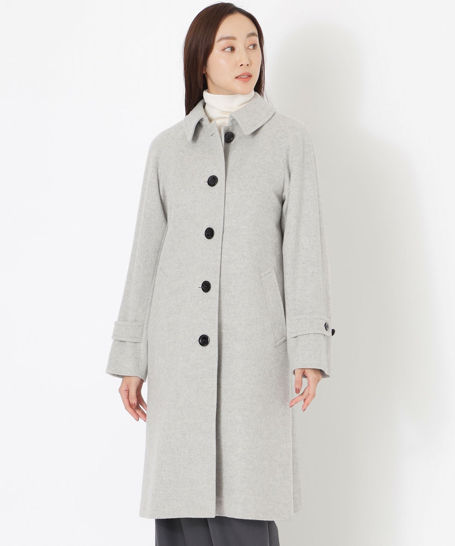 ＜Rain Wool＞バルマカーンコート(コート)｜SANYOCOAT(サンヨーコート)のファッション通販 - SANYO ONLINE STORE  | 三陽商会