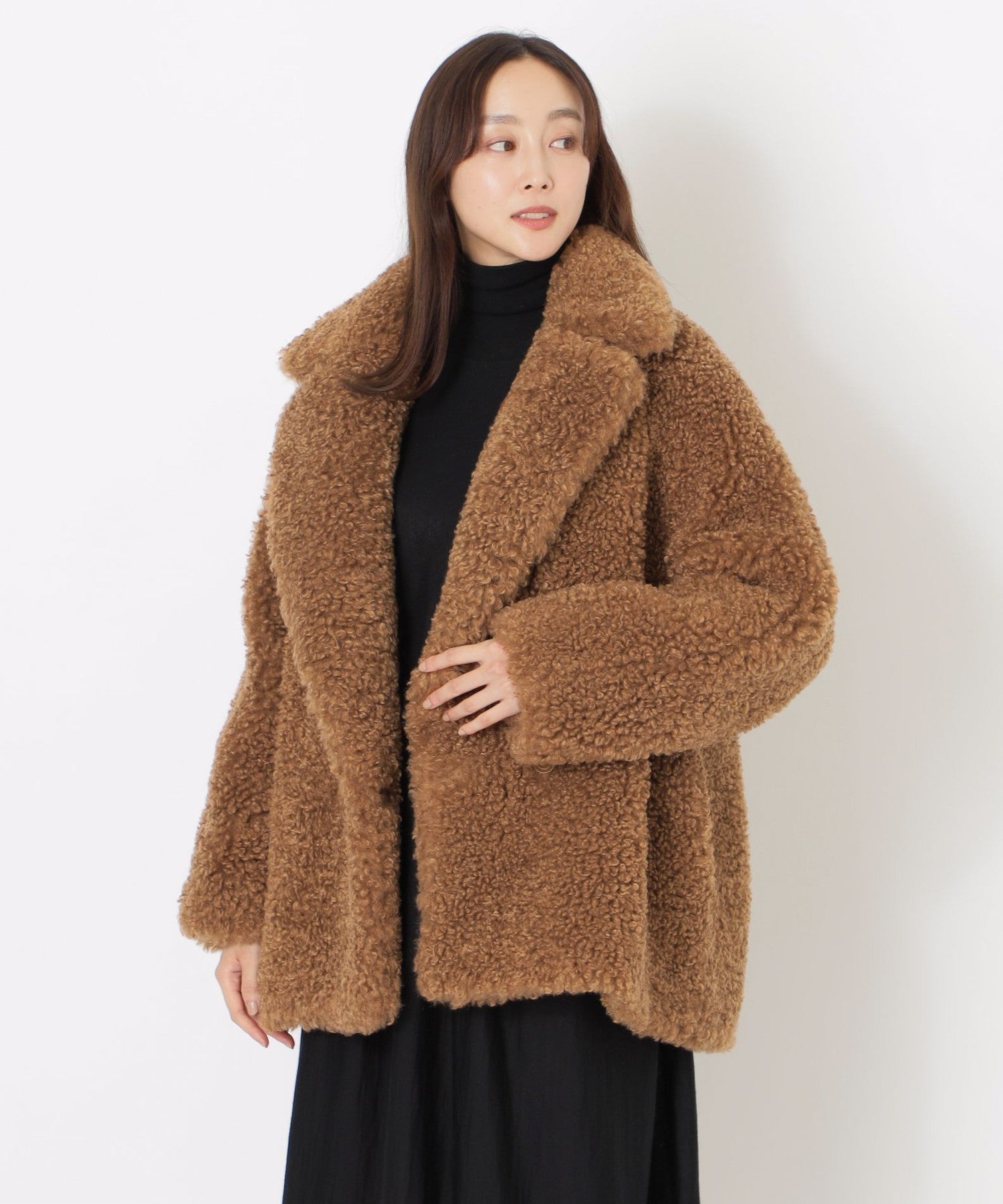 ボアPコート(コート)｜S.ESSENTIALS(エス エッセンシャルズ)の