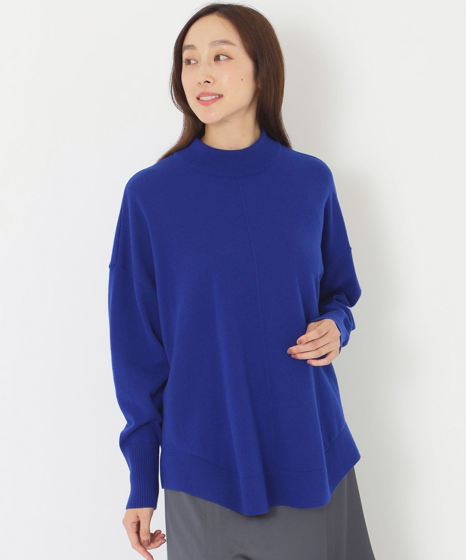 ポンチョニットプルオーバー(トップス)｜S.ESSENTIALS(エス