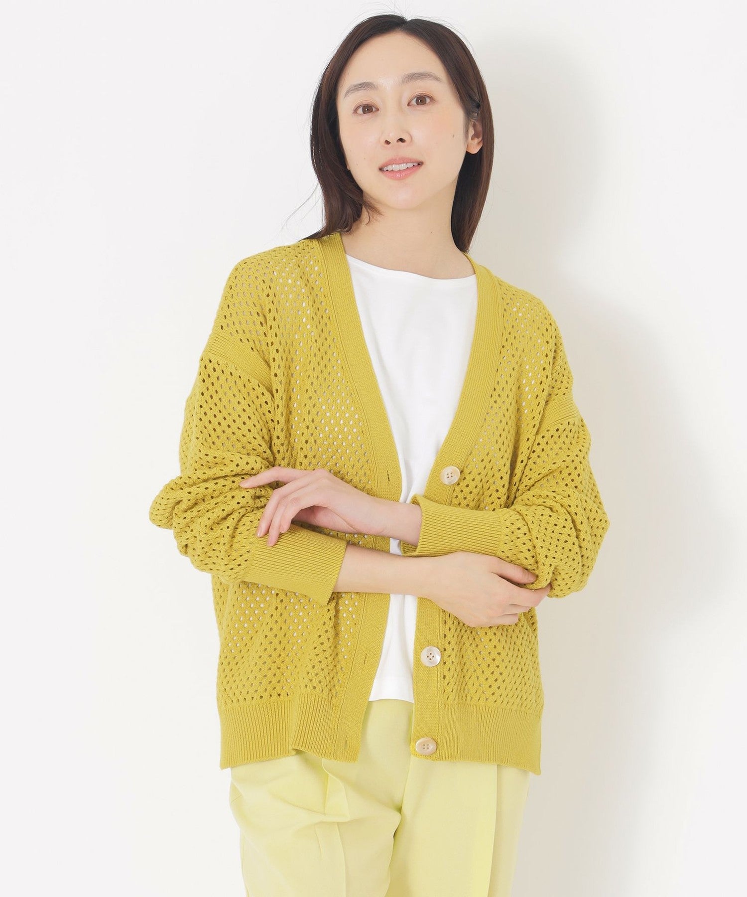 メッシュニット(トップス)｜S.ESSENTIALS(エス エッセンシャルズ)の