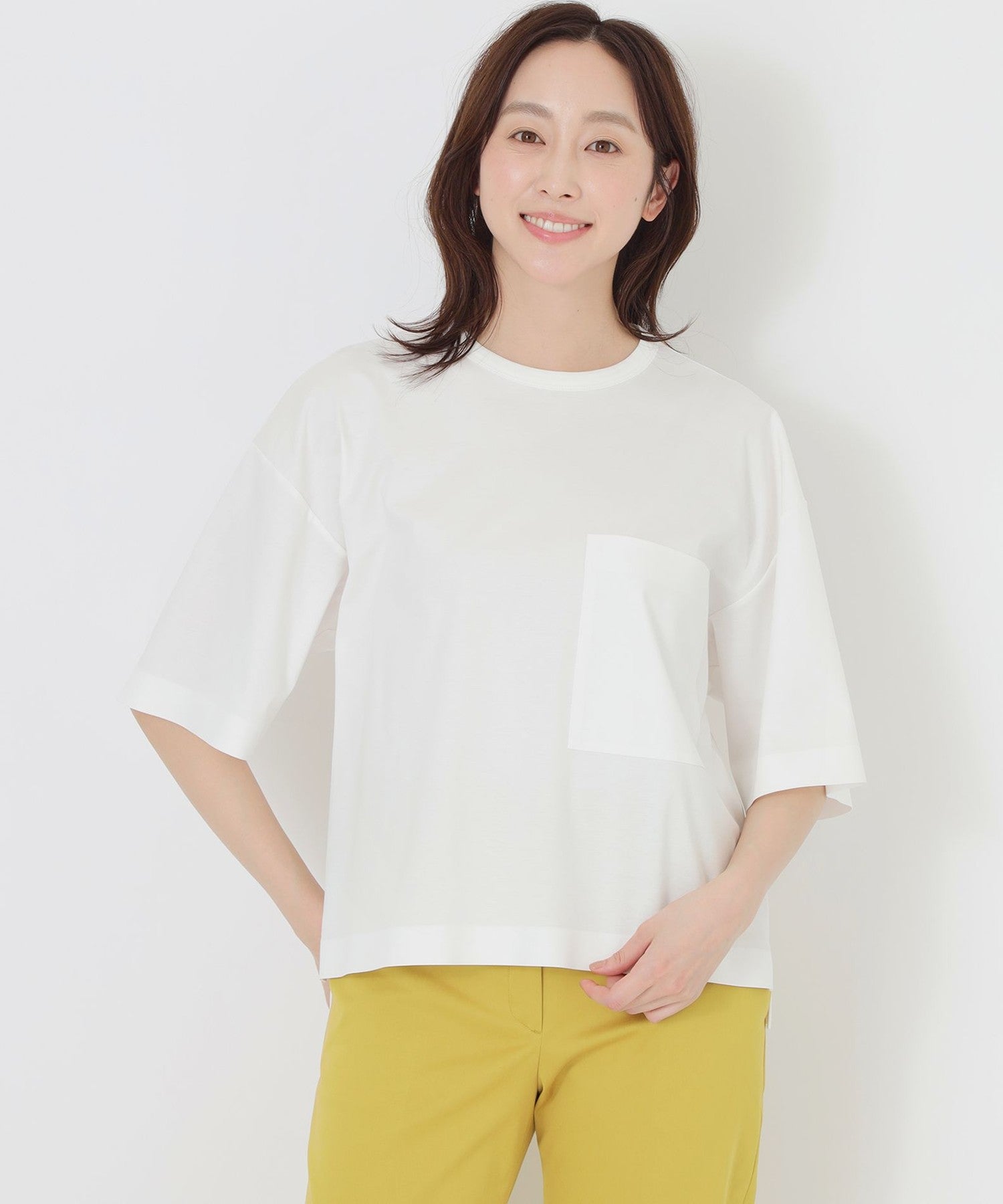 ドレスTシャツ】Tシャツ(UNISEX)(トップス)｜S.ESSENTIALS(エス