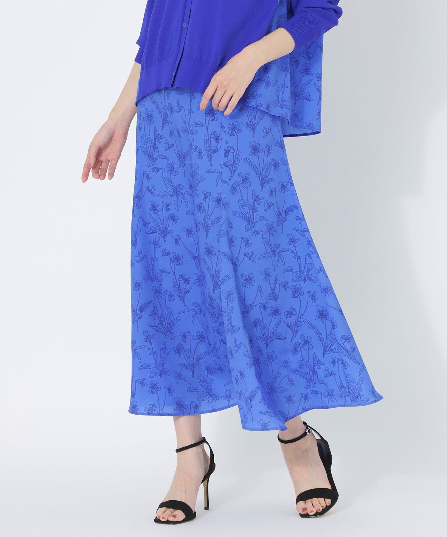 HIBIYA KADAN】プリントスカート(スカート)｜S.ESSENTIALS(エス