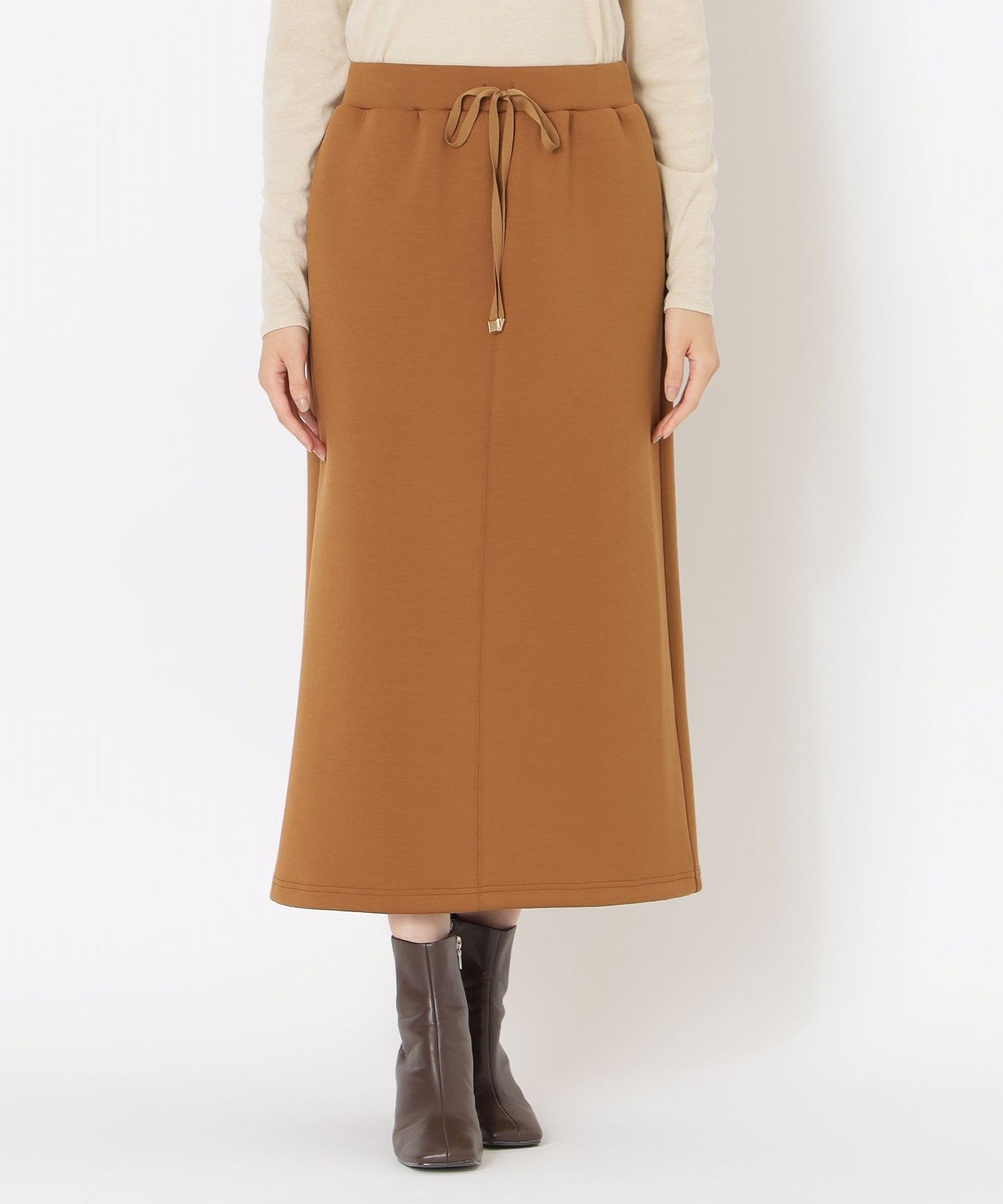 ダンボールアイラインスカート(スカート)｜S.ESSENTIALS(エス