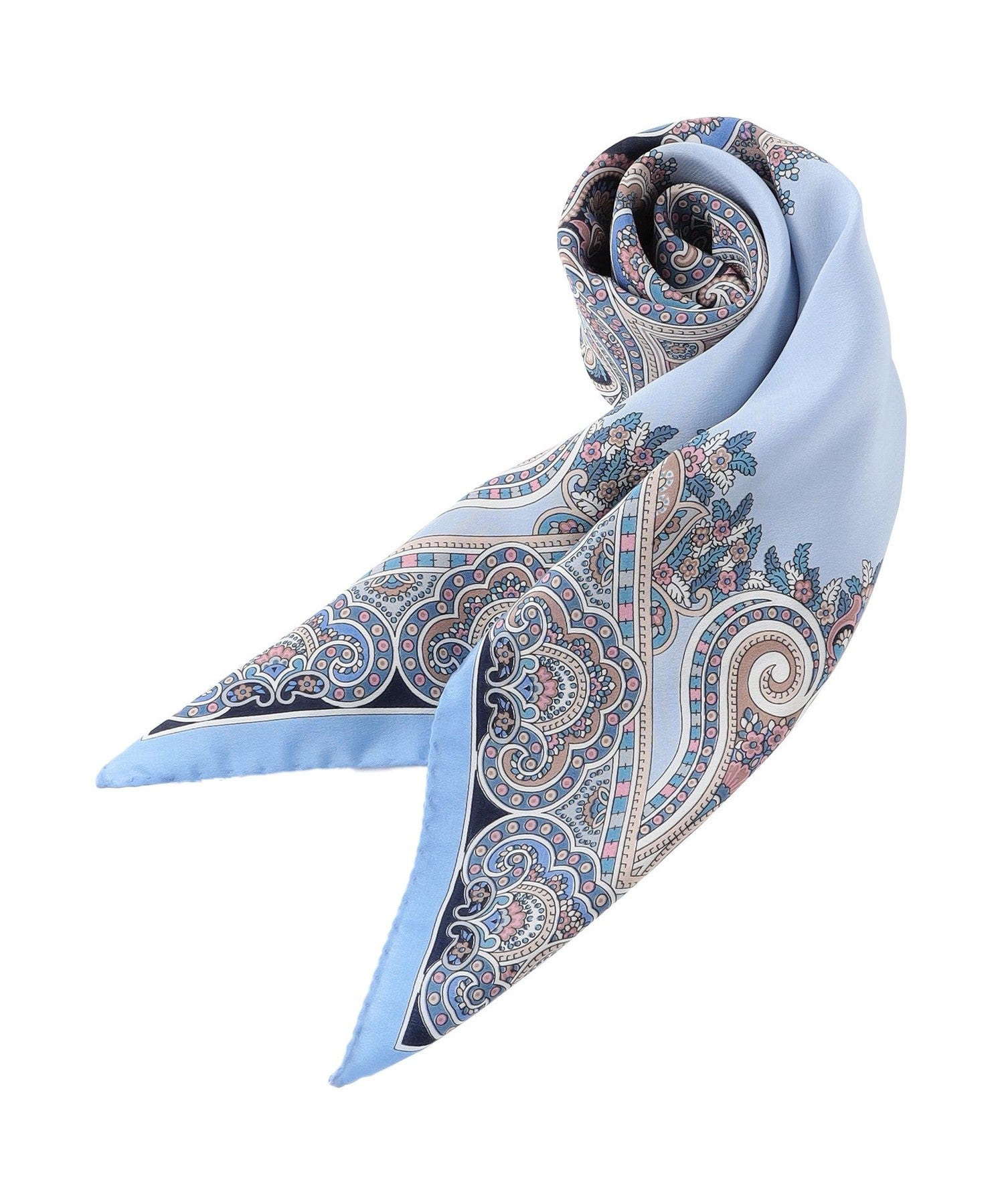 San Francisco】ペイズリーマフラー