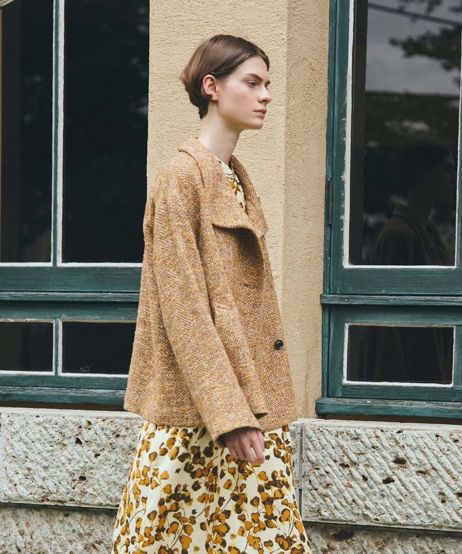 試着のみ 正規品 ポール・スチュアート ツィードコート ショート丈 M 2151-K1E4947329_200x.jpg?v=