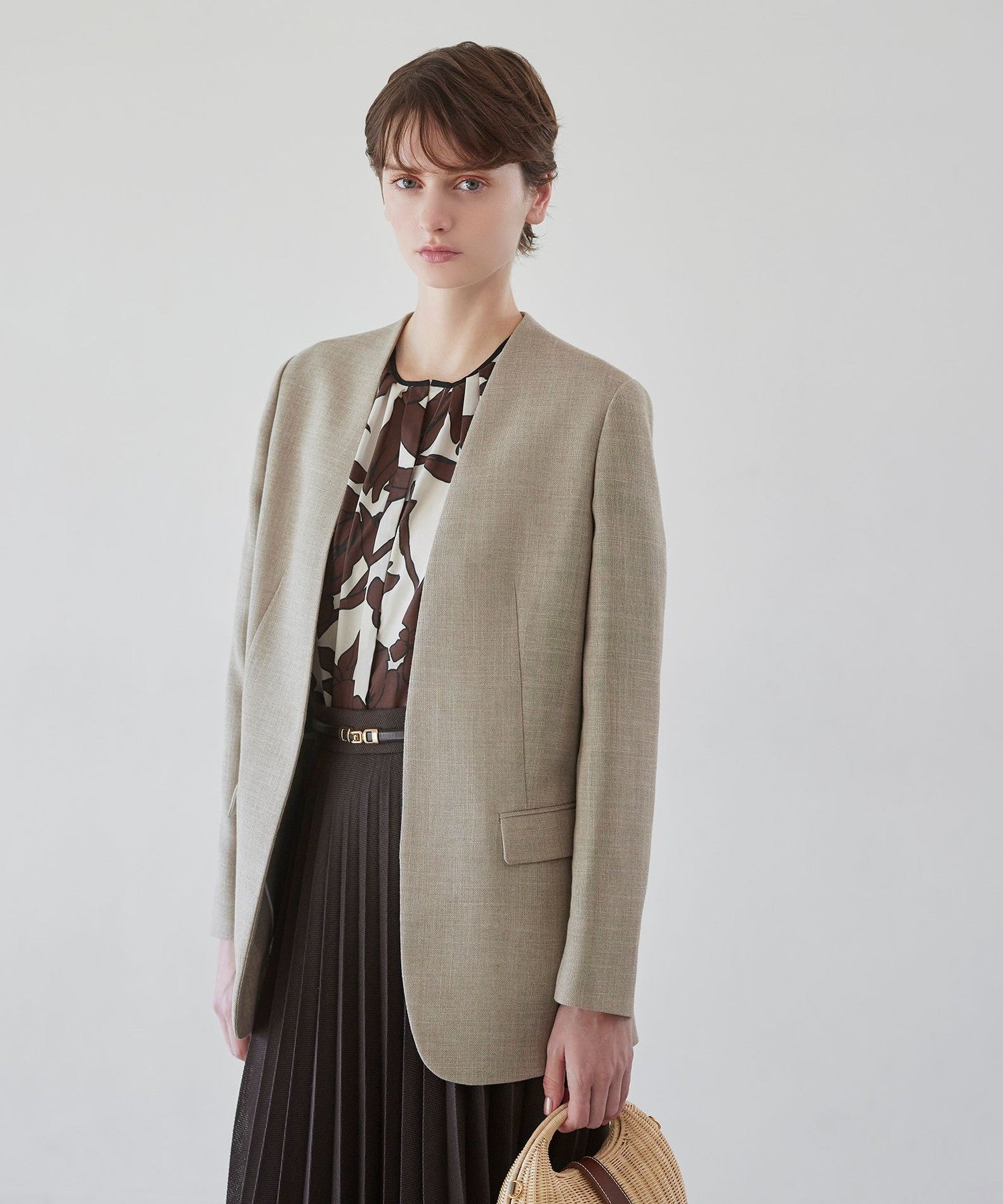 ウォッシャブル】麻調ドンゴロス ジャケット(ジャケット)｜Paul Stuart