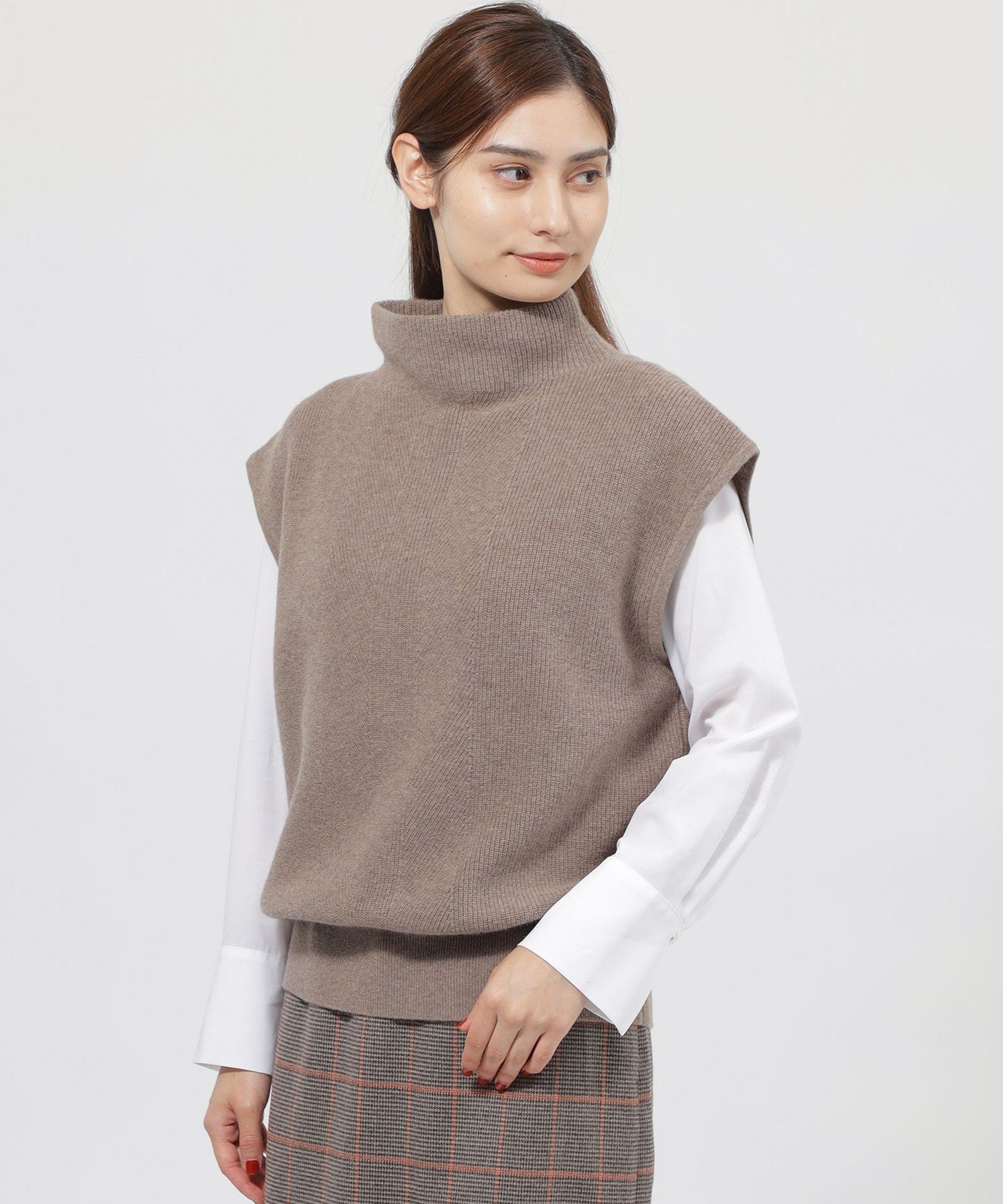 【未使用タグ付き】ポール・スチュアート スポーツ ニットベスト Mサイズ Paul Stuart 定価2万円 ウォッシャブルオープンニットベスト Paul Stuart