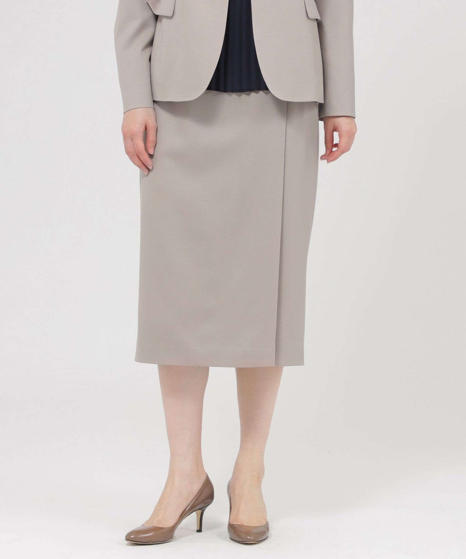 【美品】クリーニング済み♪ ポールスチュアート ツイード スカートスーツ 極美品】クリーニング済み♪ ポールスチュアート ツイード