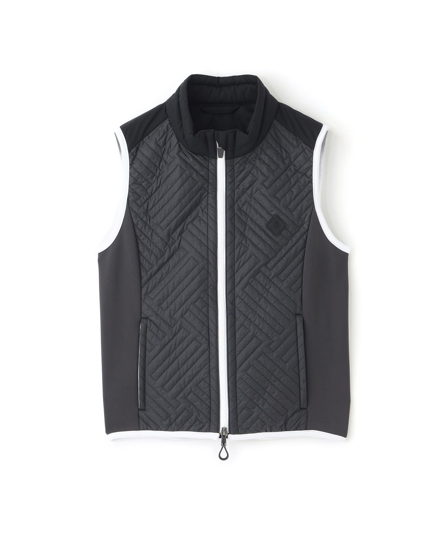 GOLF】パケ柄キルティングベスト(ベスト)｜Paul Stuart(ポール