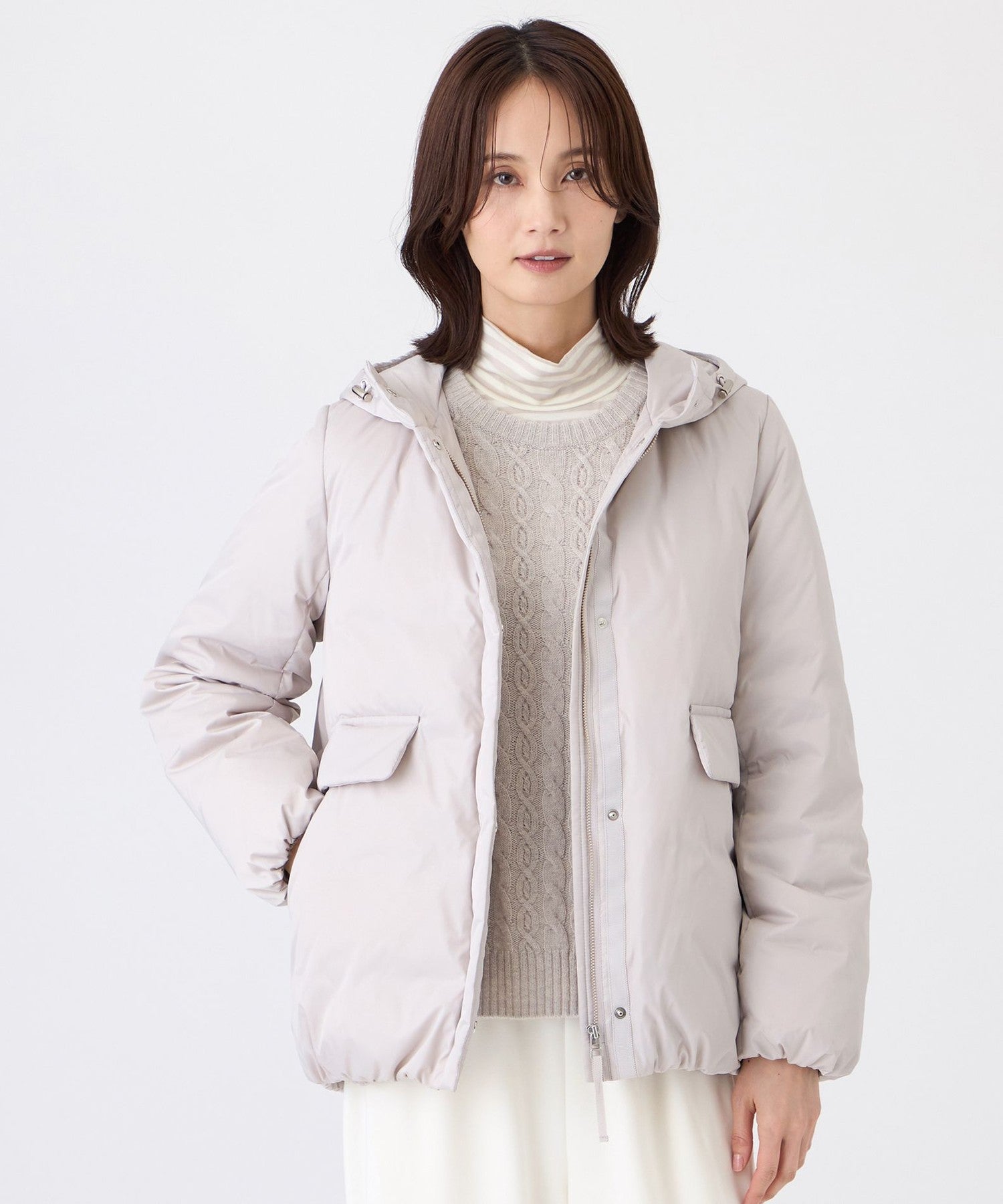 未使用級✨13号 XL 【トランスワーク】ダウンジャケット TRANS WORK TRANS WORK（トランスワーク） ダウンコート ダウンジャケット ロイカ