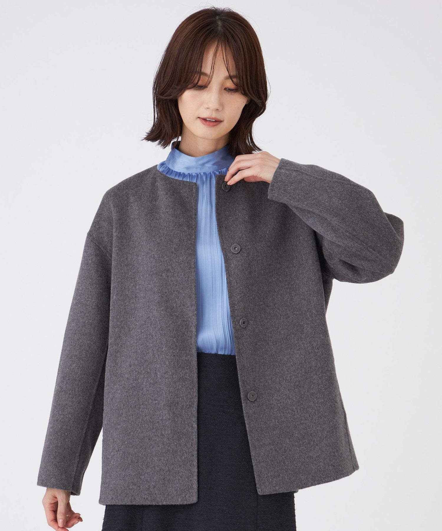 ライトリバーコート(コート)｜TRANS WORK(トランスワーク)の