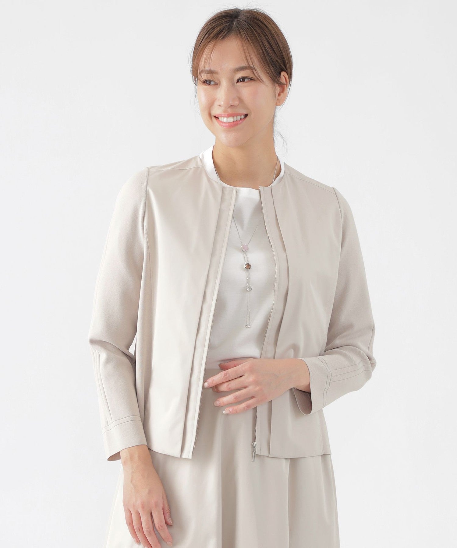 ウォッシャブル】【セットアップ対応】ストレッチタフタ