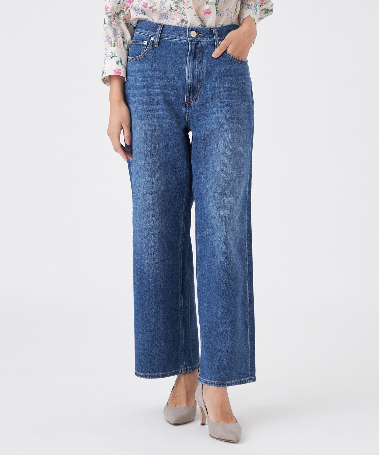 ウォッシャブル】ストレッチデニム(パンツ)｜TRANS WORK