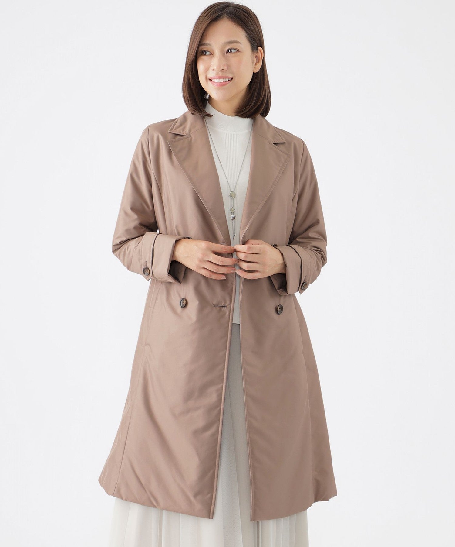 L】【美シリーズ】【はっ水】【ウォッシャブル】グレイスツイル中わた