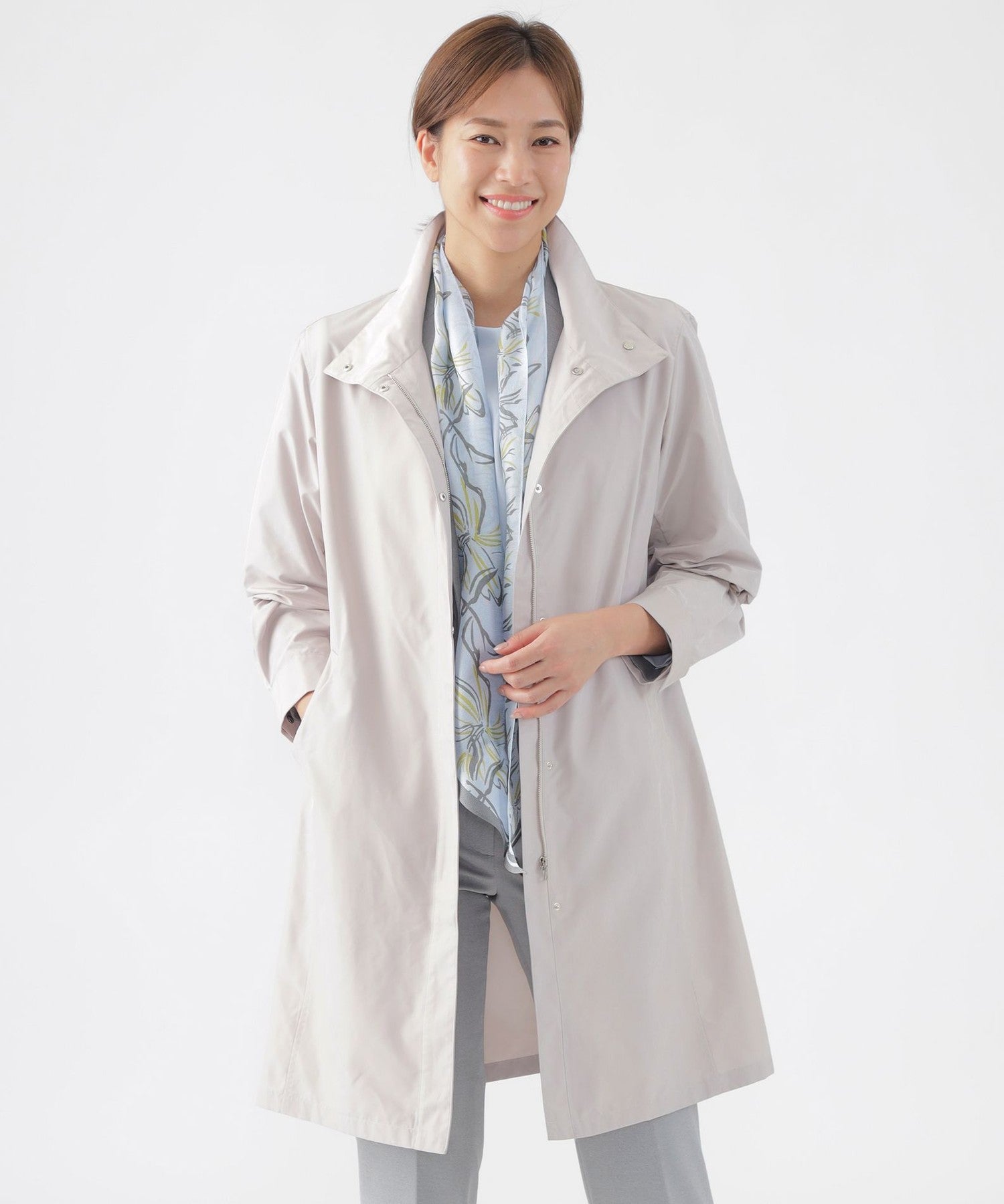 L】【はっ水】【ウォッシャブル】メモリッシュタッサースタンド