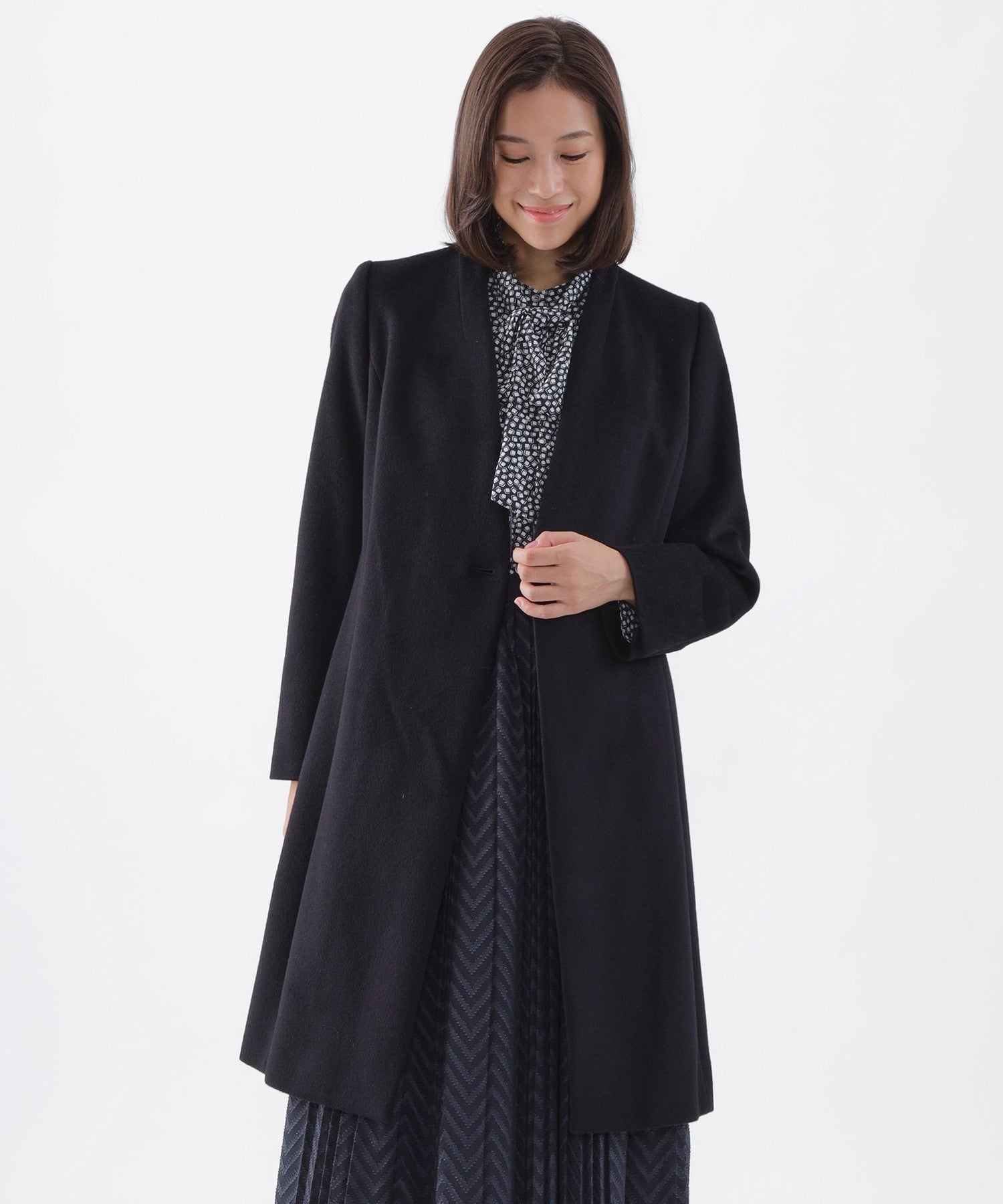 【超希少】ISSEY MIYAKE パッチワークピーコート 2212-U3B0243528.jpg?v=1728631070