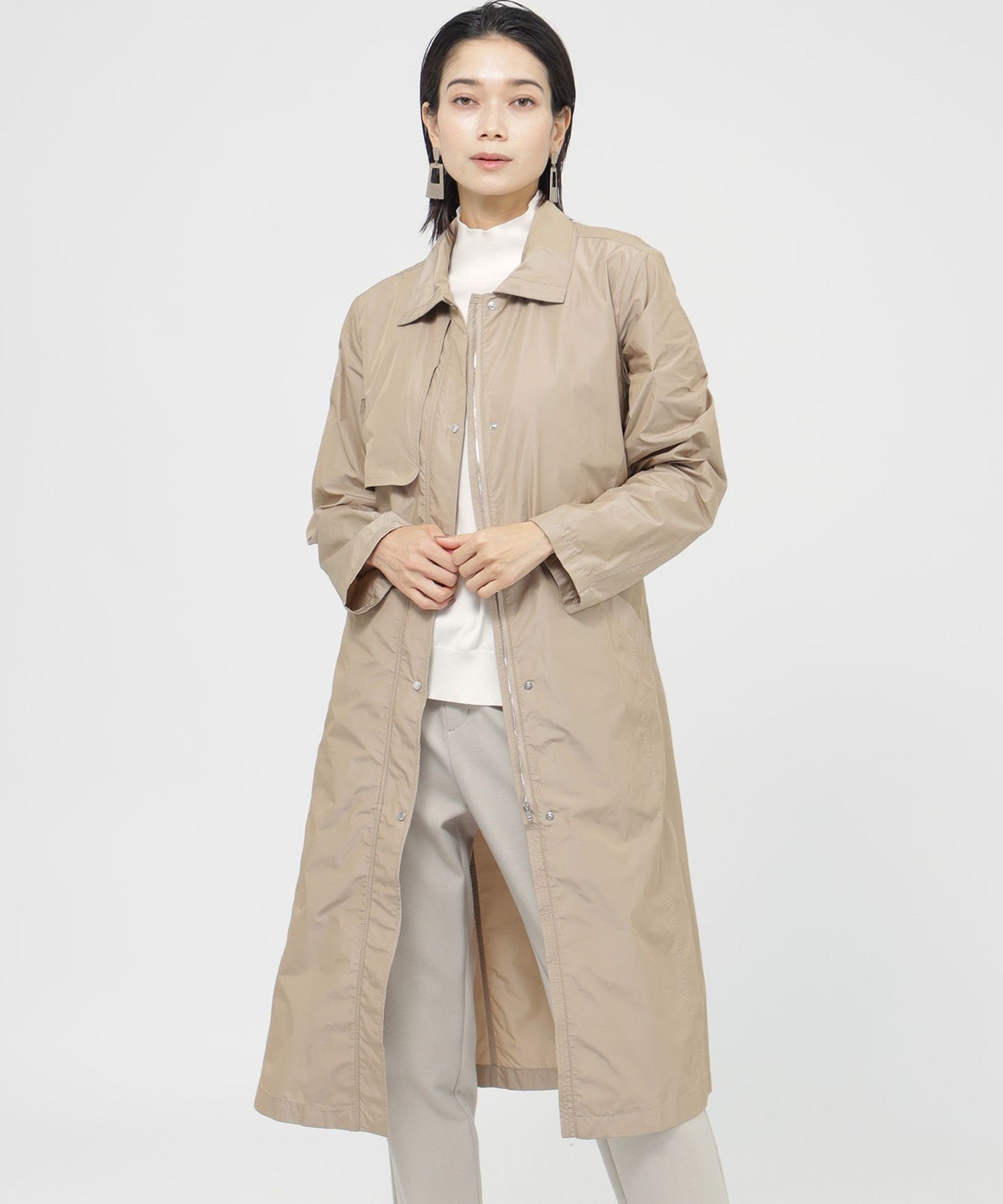 カタログ掲載品】【ウォッシャブル】シャンブレータフタロング