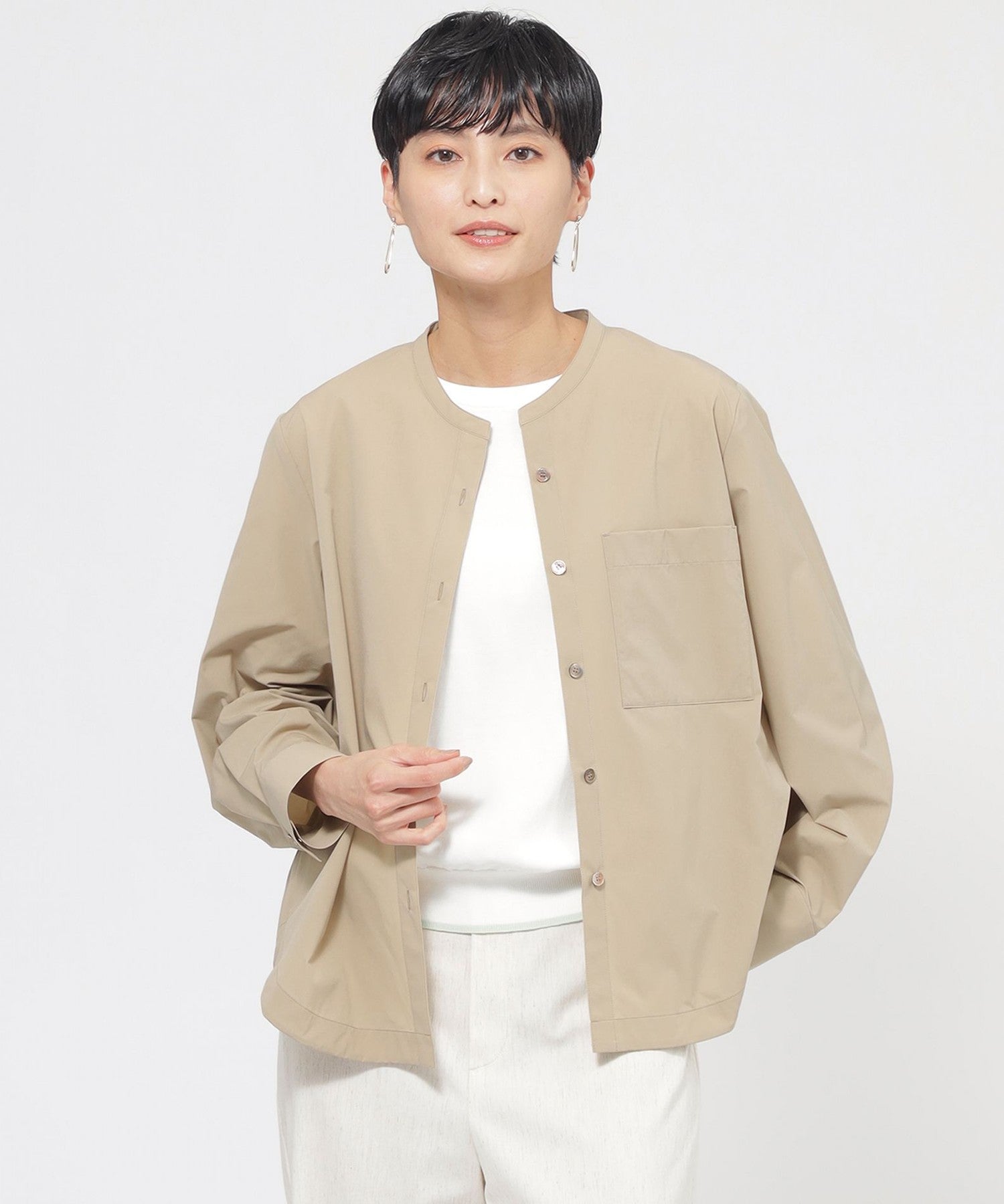 ポジャギNo.37 STAFF STYLING｜THE SHOP YOHJI YAMAMOTO