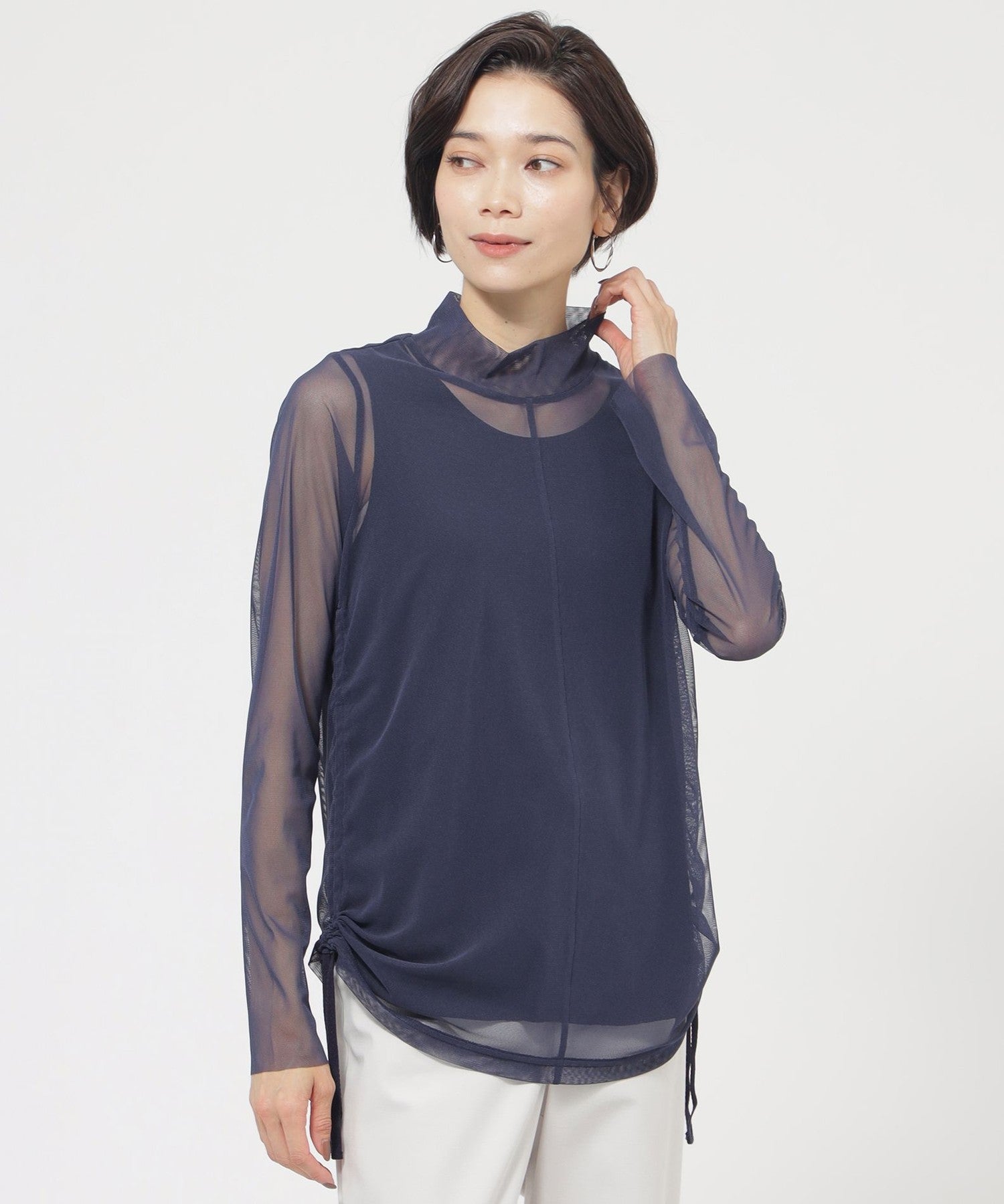 オーバーチュールプルオーバー チュールプルオーバー | ENBLANC