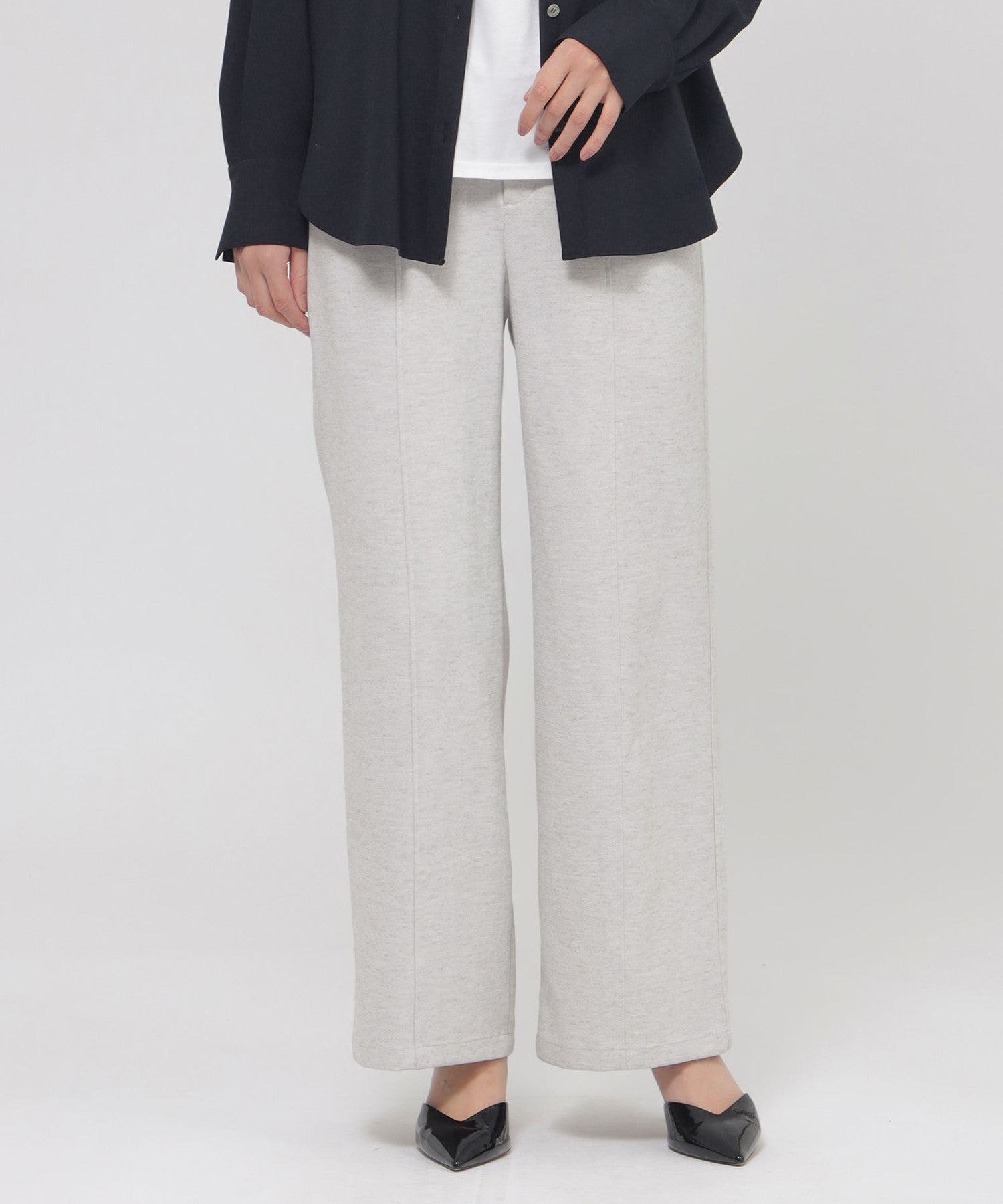 防透け】【吸水速乾】【接触冷感】【UV対策】3Sオックスセミワイド