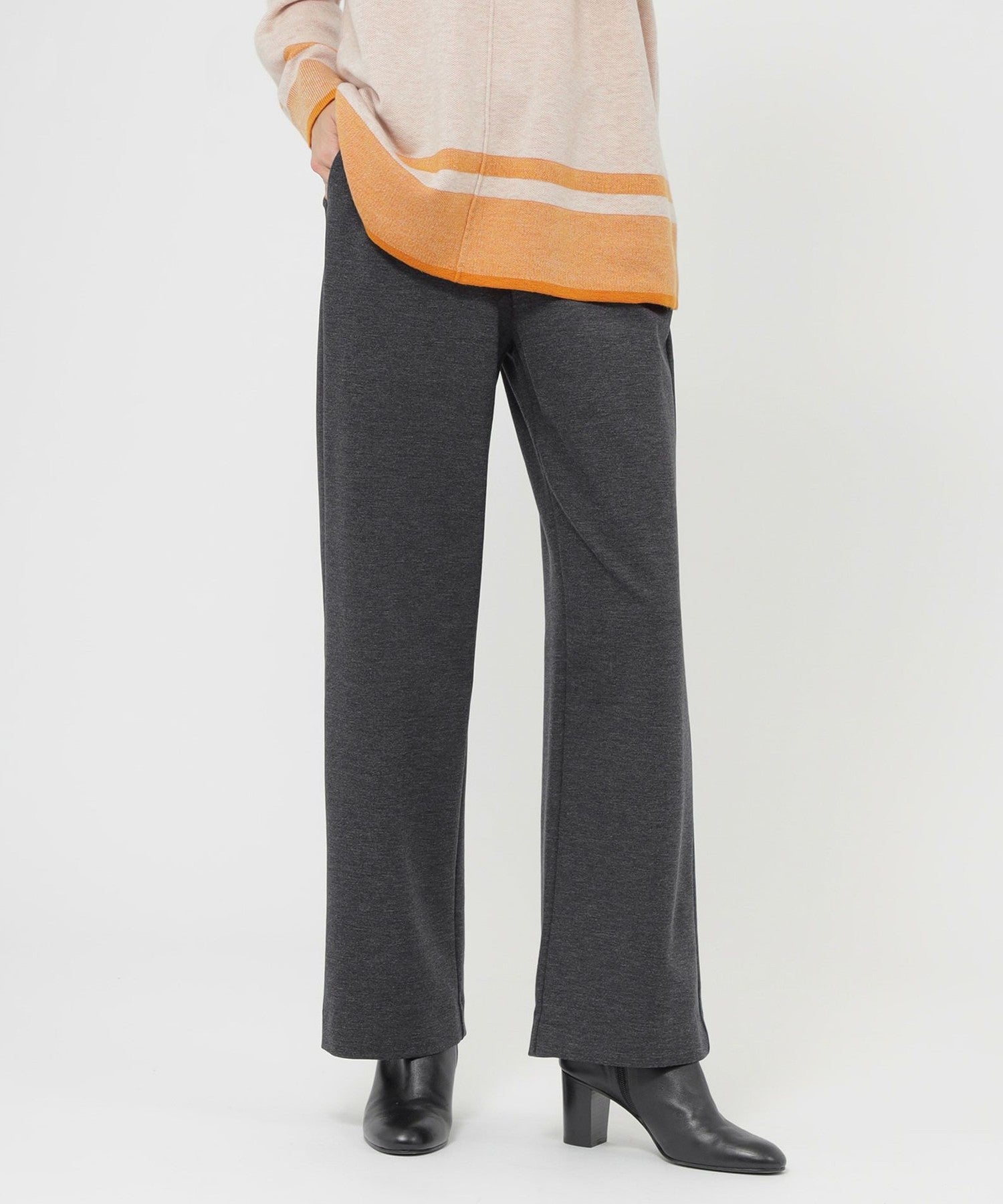 吸湿発熱】【保温性】【ウォッシャブル】デュアルウォームワイド