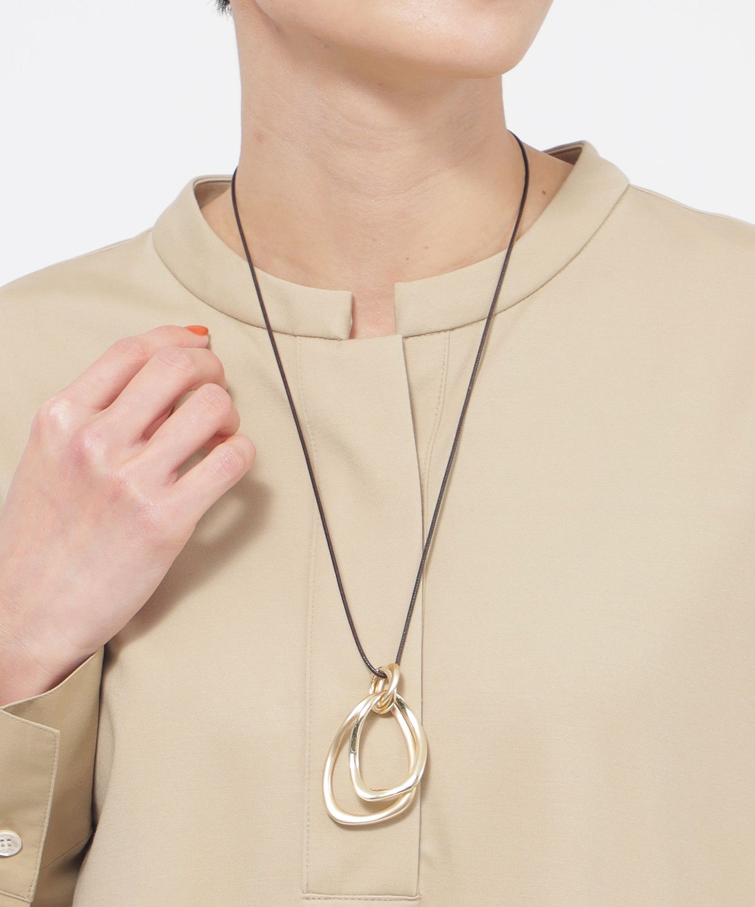 ウヌ　ネックレス POPUP/ONLINE 限定】ウーベンネックレス MIX