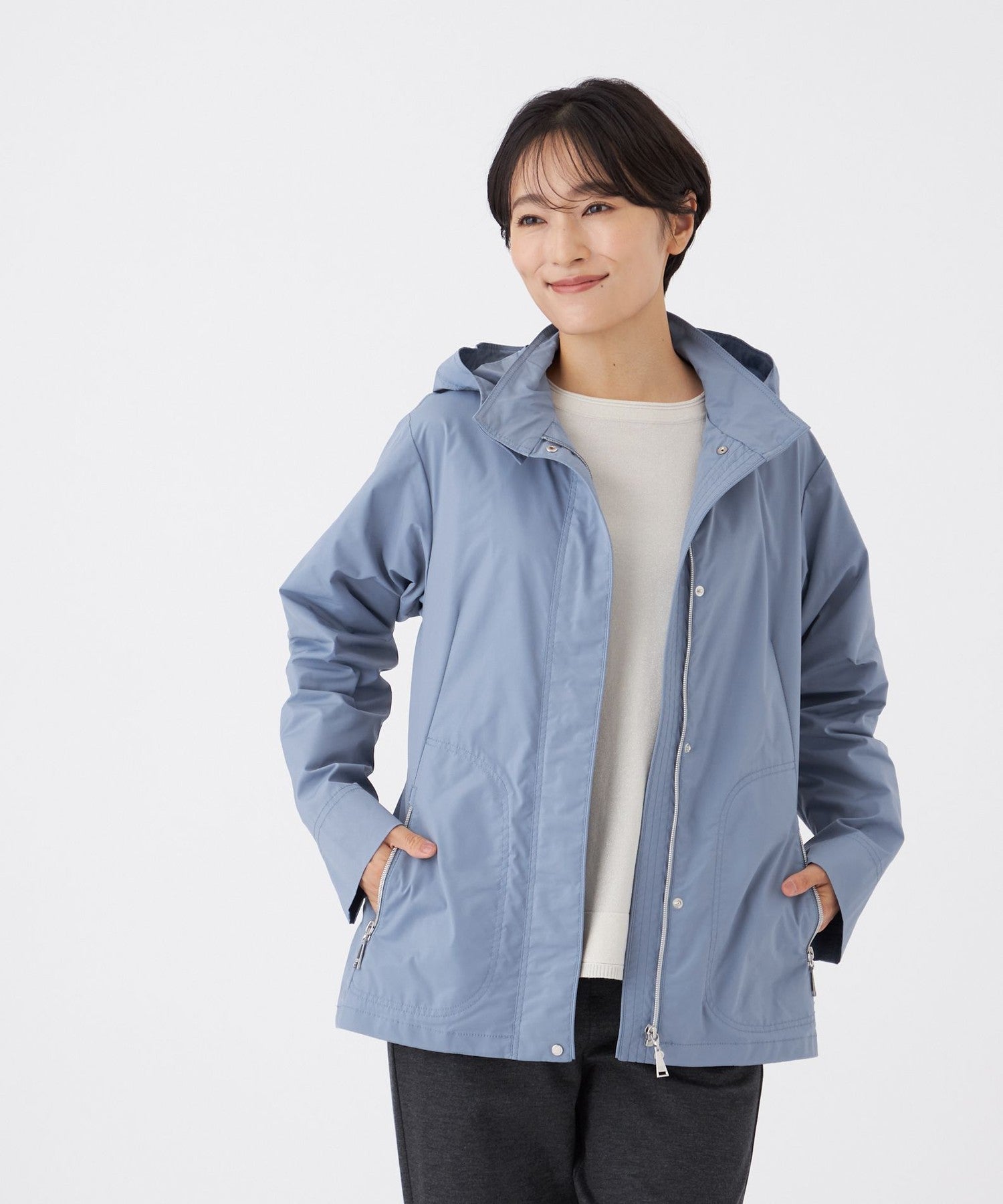 L】【カタログ掲載】【はっ水・マシンウォッシャブル】グレイス