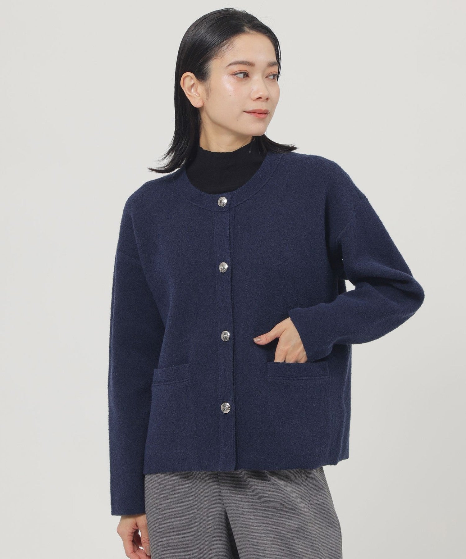 L】【シーズンレスに活躍！】【ウォッシャブル】テックスブリッド