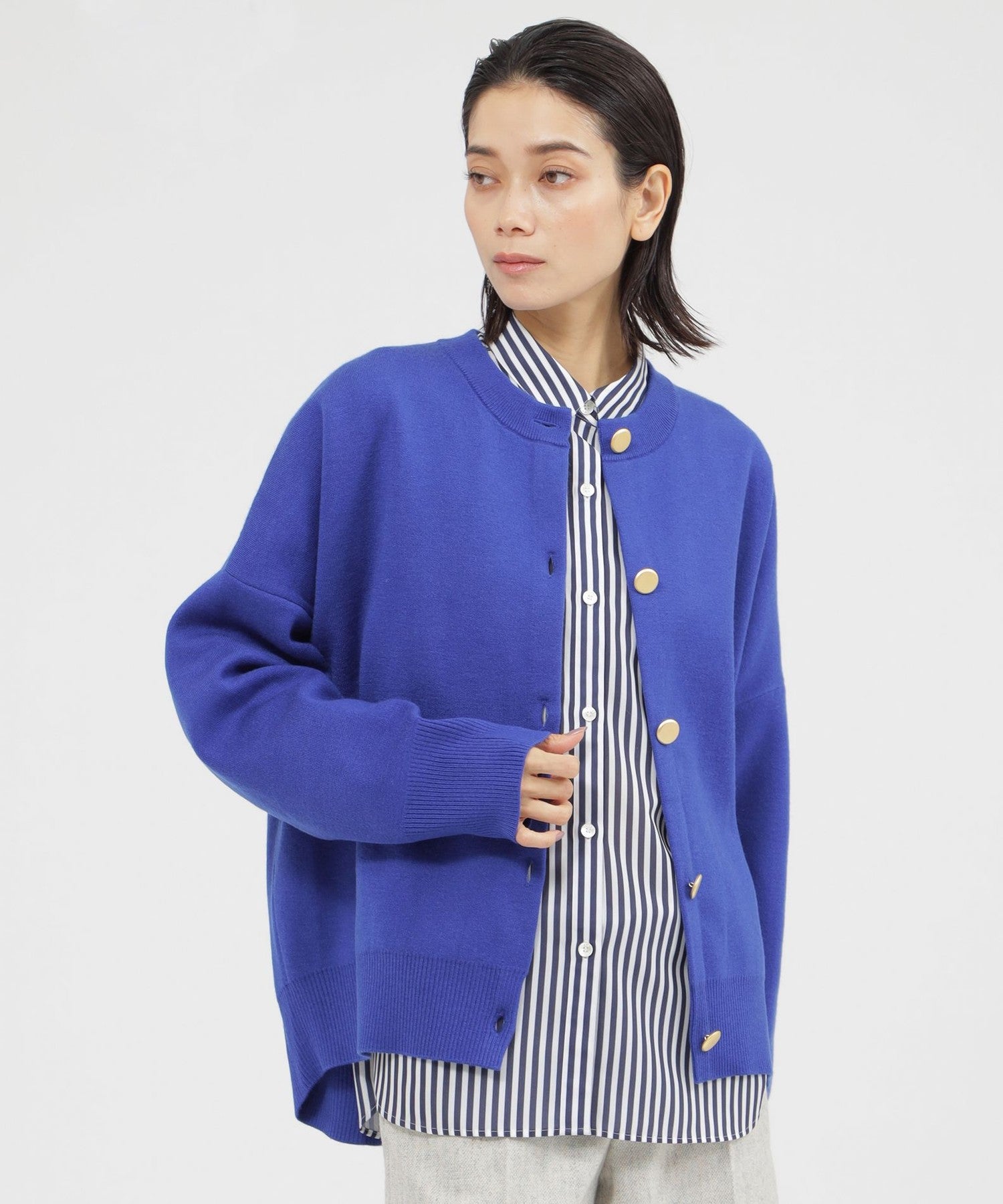 L】【カタログ掲載品】【ウォッシャブル】テックスブリッドニット