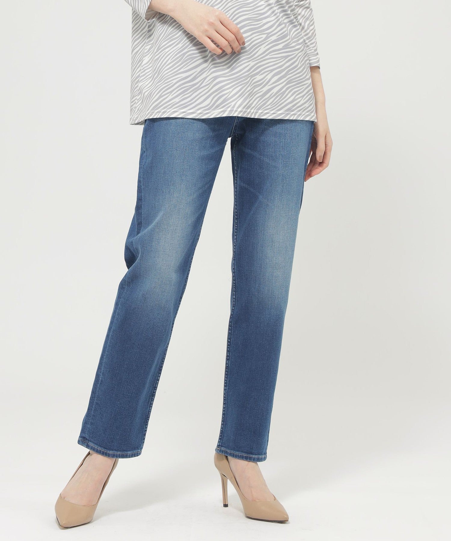 OAMC デニムパンツ L】【マシンウォッシャブル】ストレッチデニムパンツ(パンツ)｜EVEX by