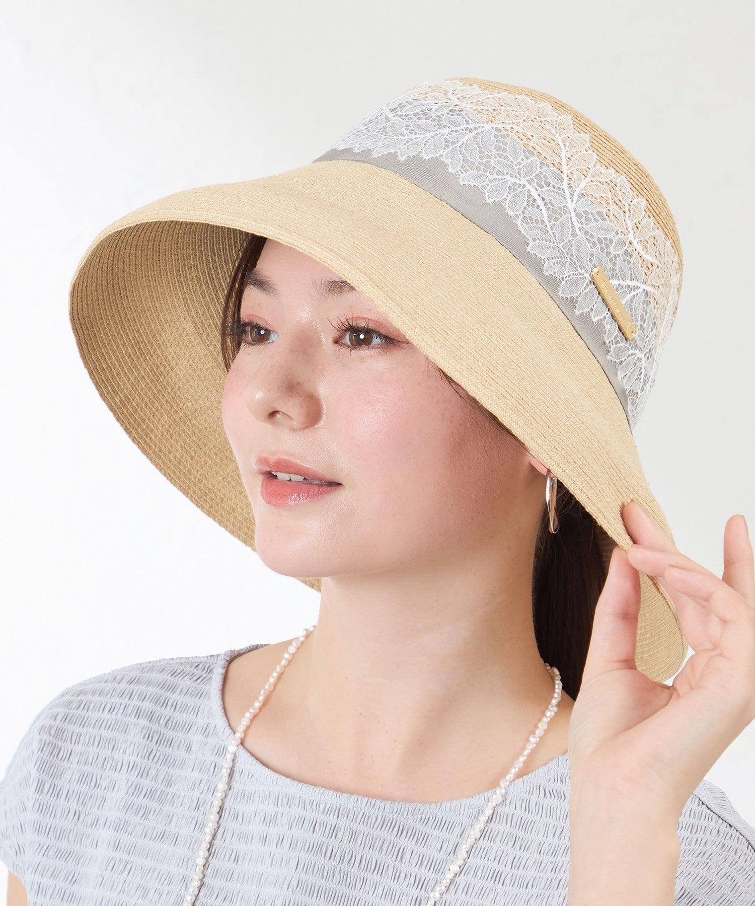 Ahtena New York】Marissa(帽子)｜AMACA(アマカ)のファッション通販