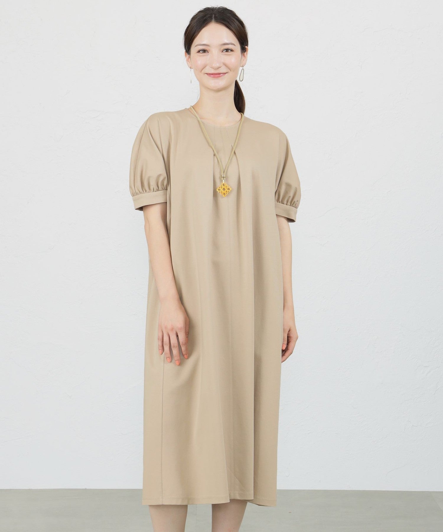 今期　新品　AMACA　ポンチワンピース ハイゲージポンチワンピース(ワンピース)｜AMACA(アマカ)の