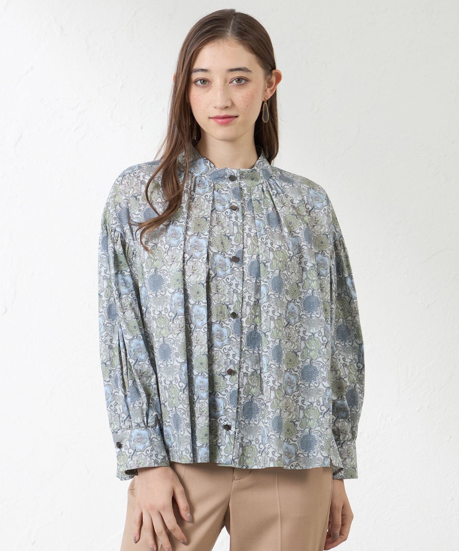 Anniversary Piece】【LIBERTY】LUCY DAISY タナローン(トップス