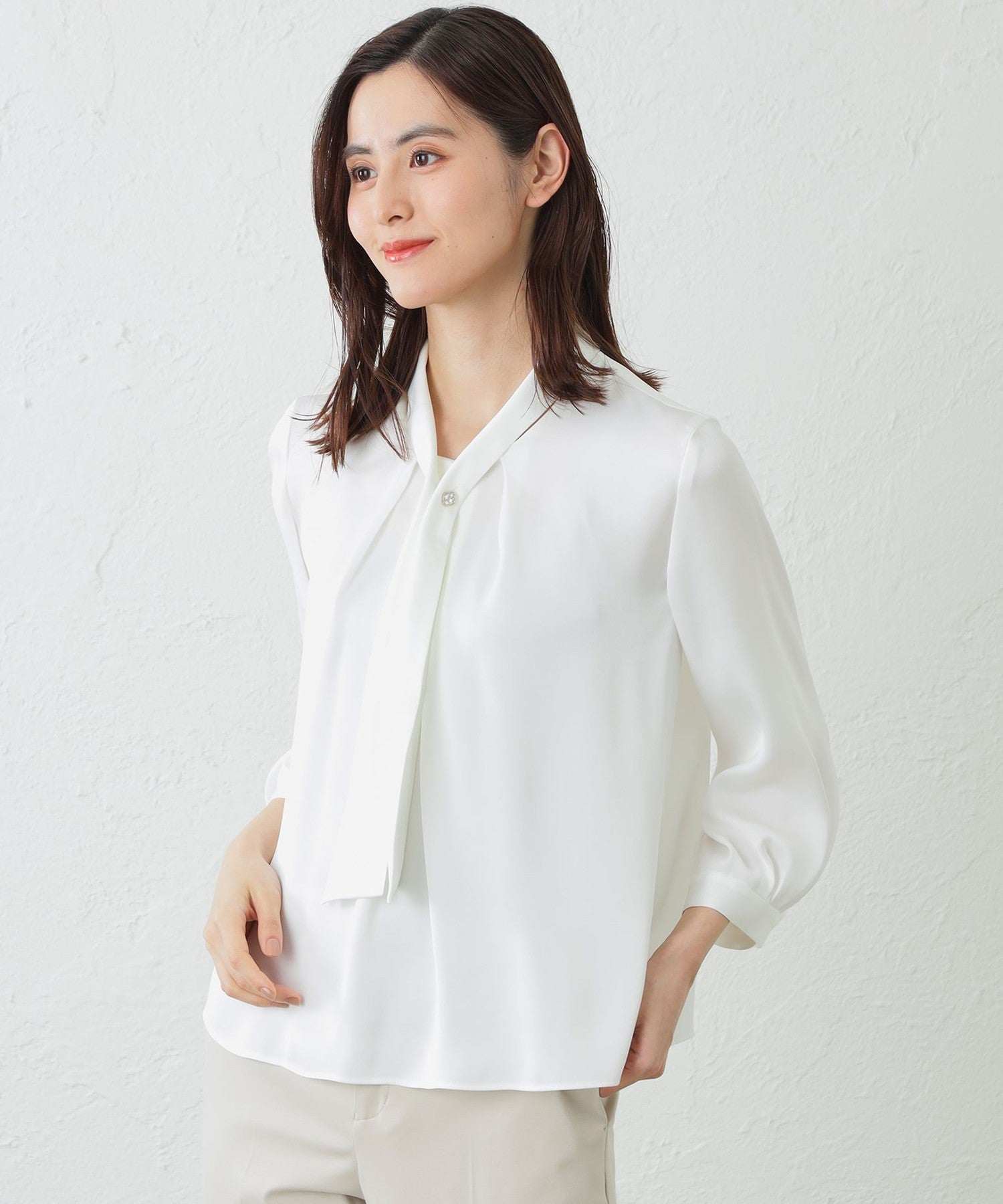 極美品 アマカ AMACA Rainbow シフォンブラウス ボウタイ リバティ 2231-V5M2116402.jpg?v=1694596070