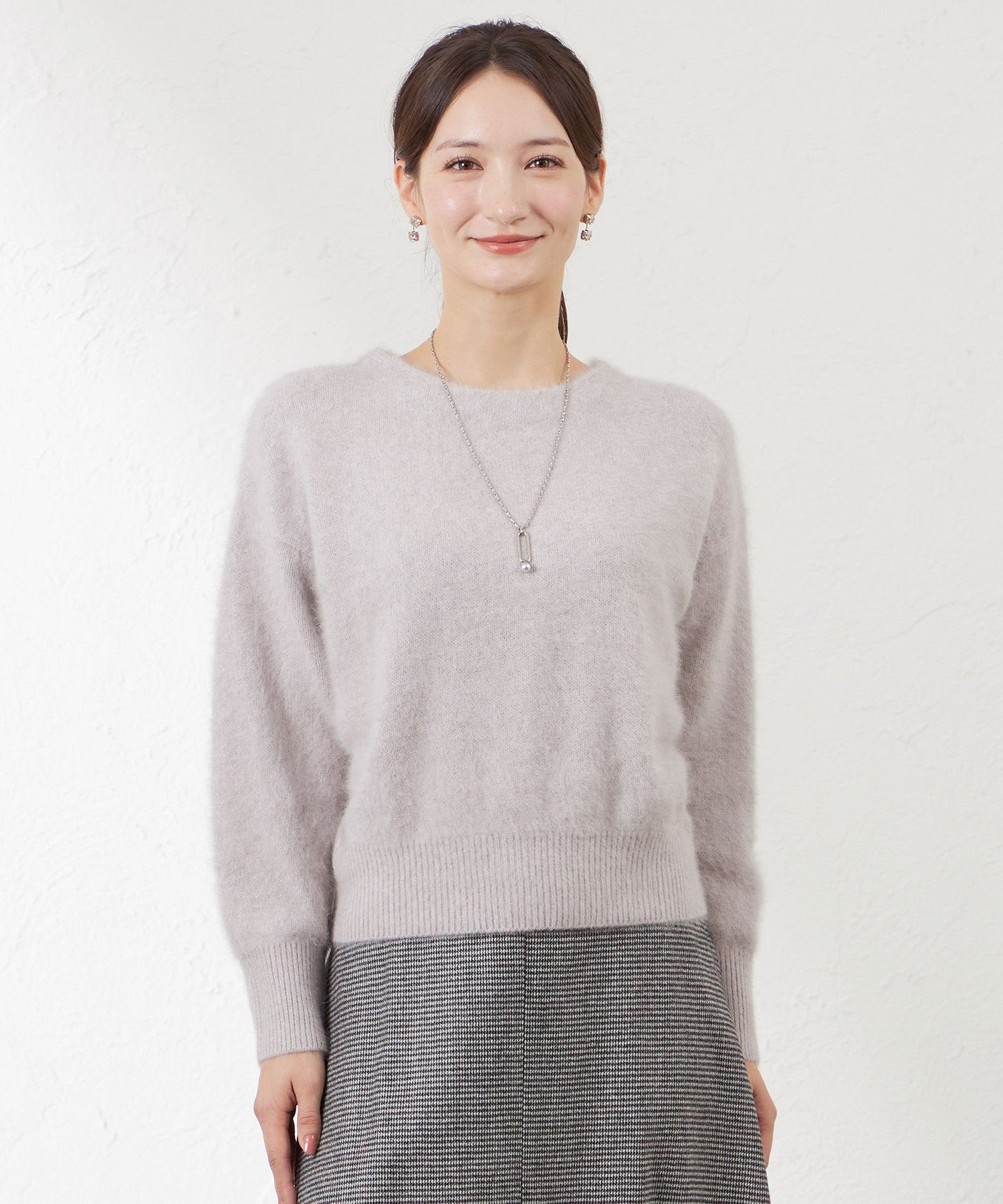 へアリー２WAYニット(トップス)｜AMACA(アマカ)のファッション通販 - SANYO ONLINE STORE | 三陽商会