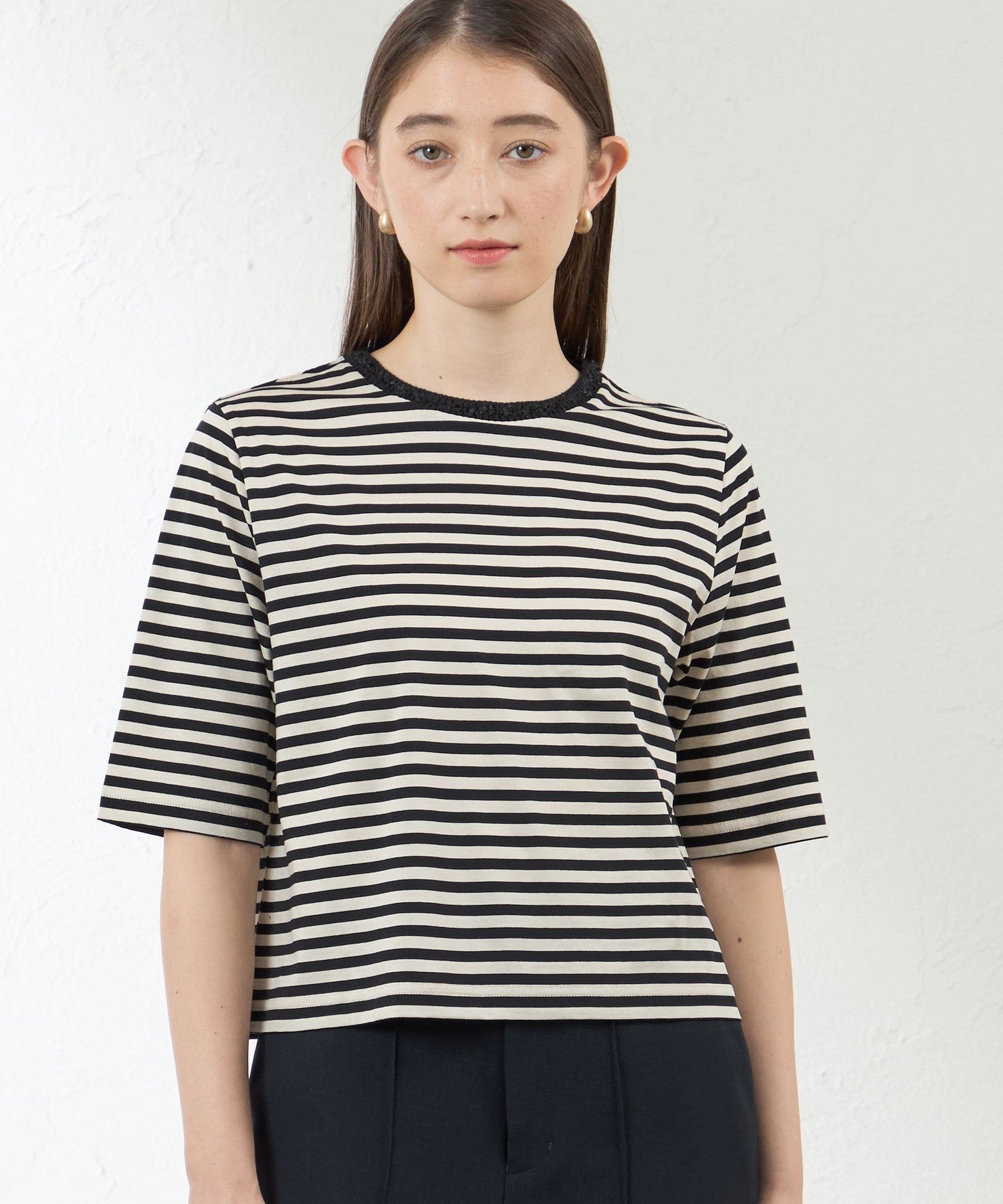 ボーダーT(トップス)｜AMACA(アマカ)のファッション通販 - SANYO