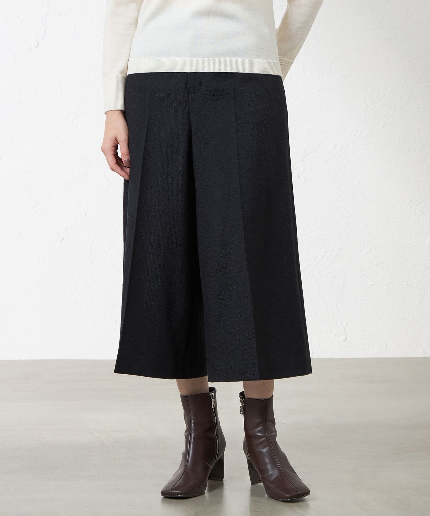 アルベロベロ（ガウチョパンツ） 楽天市場】アイスシルクパンツ 冷感 8分丈 ガウチョパンツ レディース