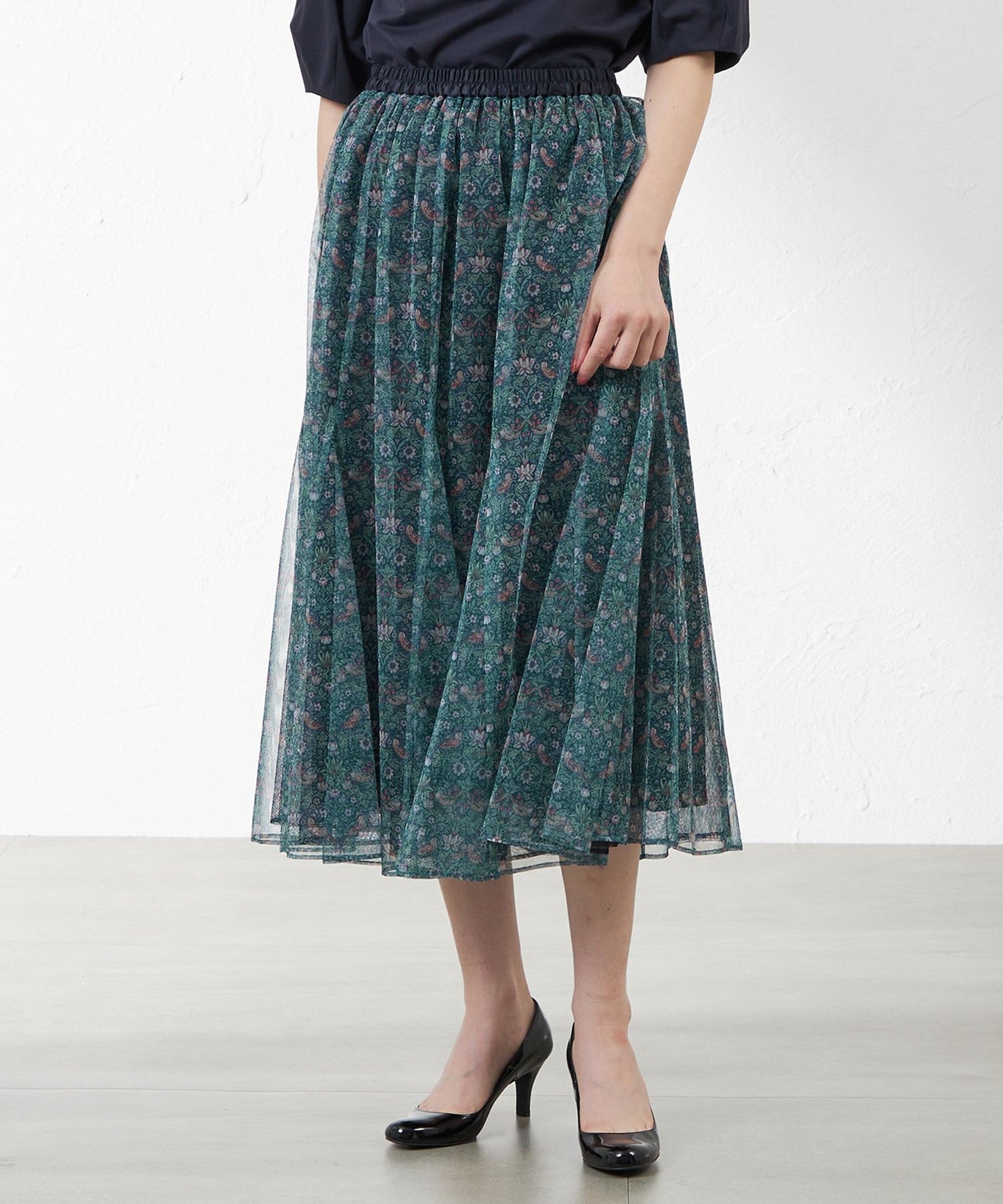 LIBERTY】チュールスカート(スカート)｜AMACA(アマカ)のファッション