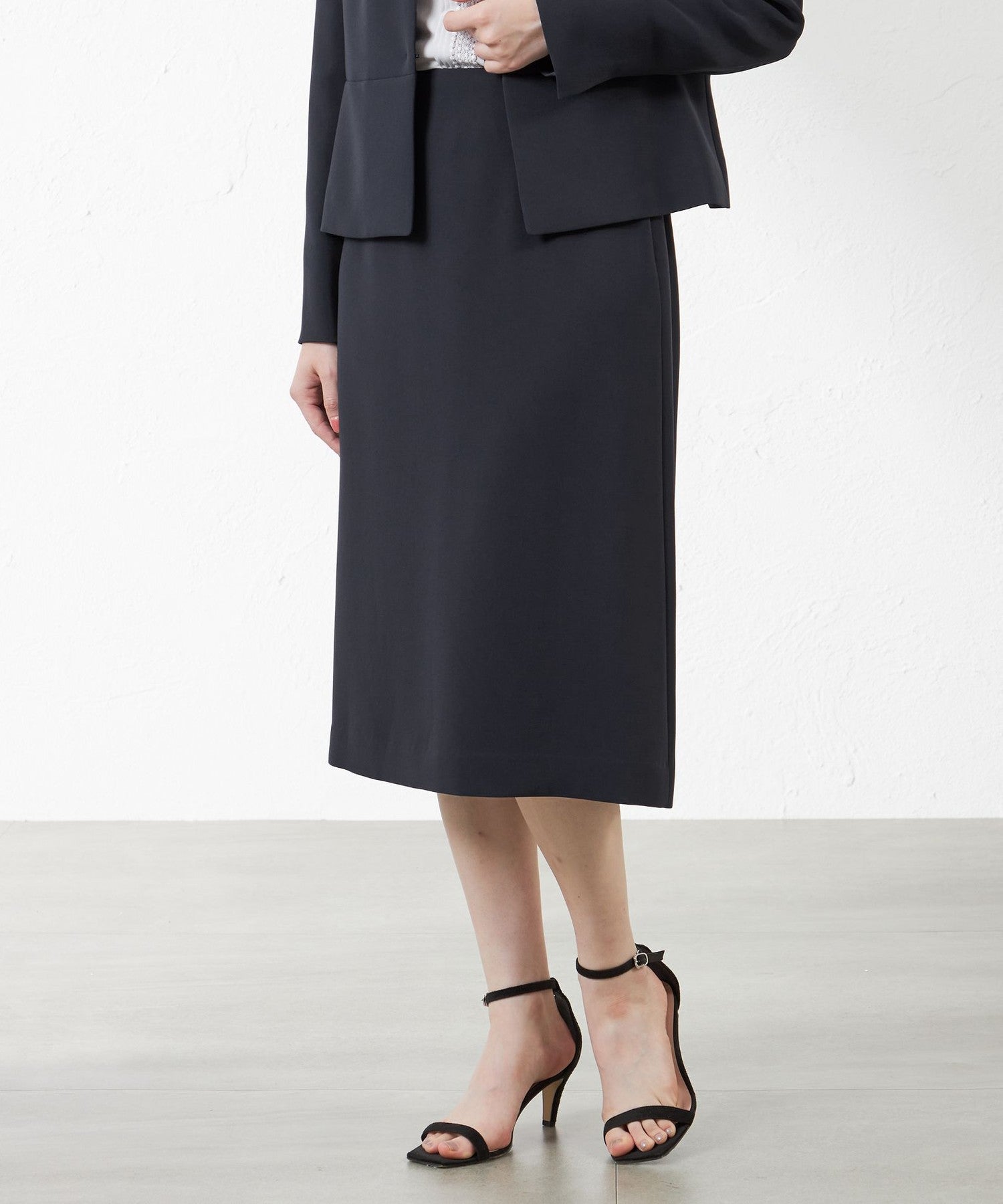 トリアセテートコンパクトスカート(スカート)｜AMACA(アマカ)の