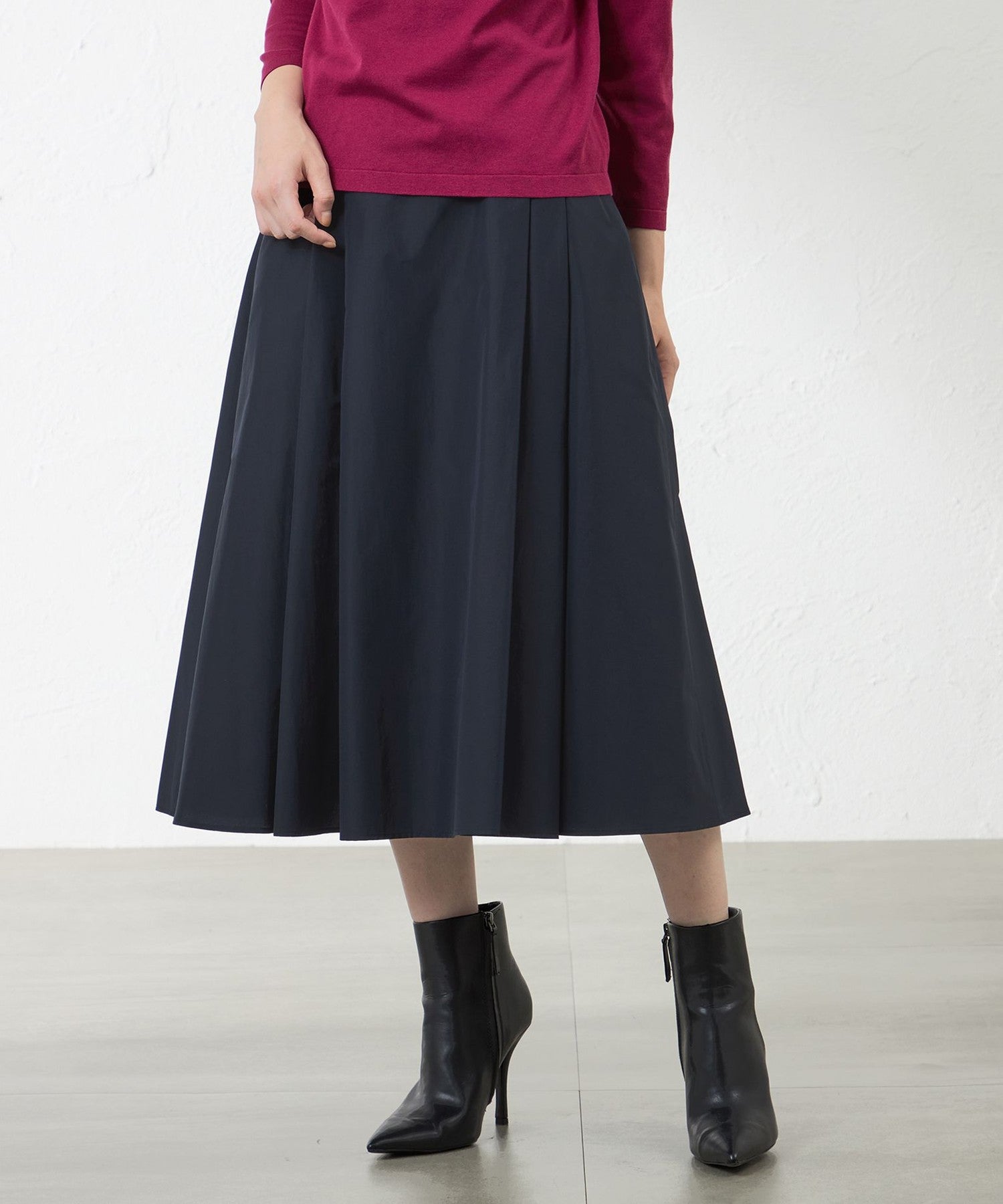 タイプライタースカート(スカート)｜AMACA(アマカ)の