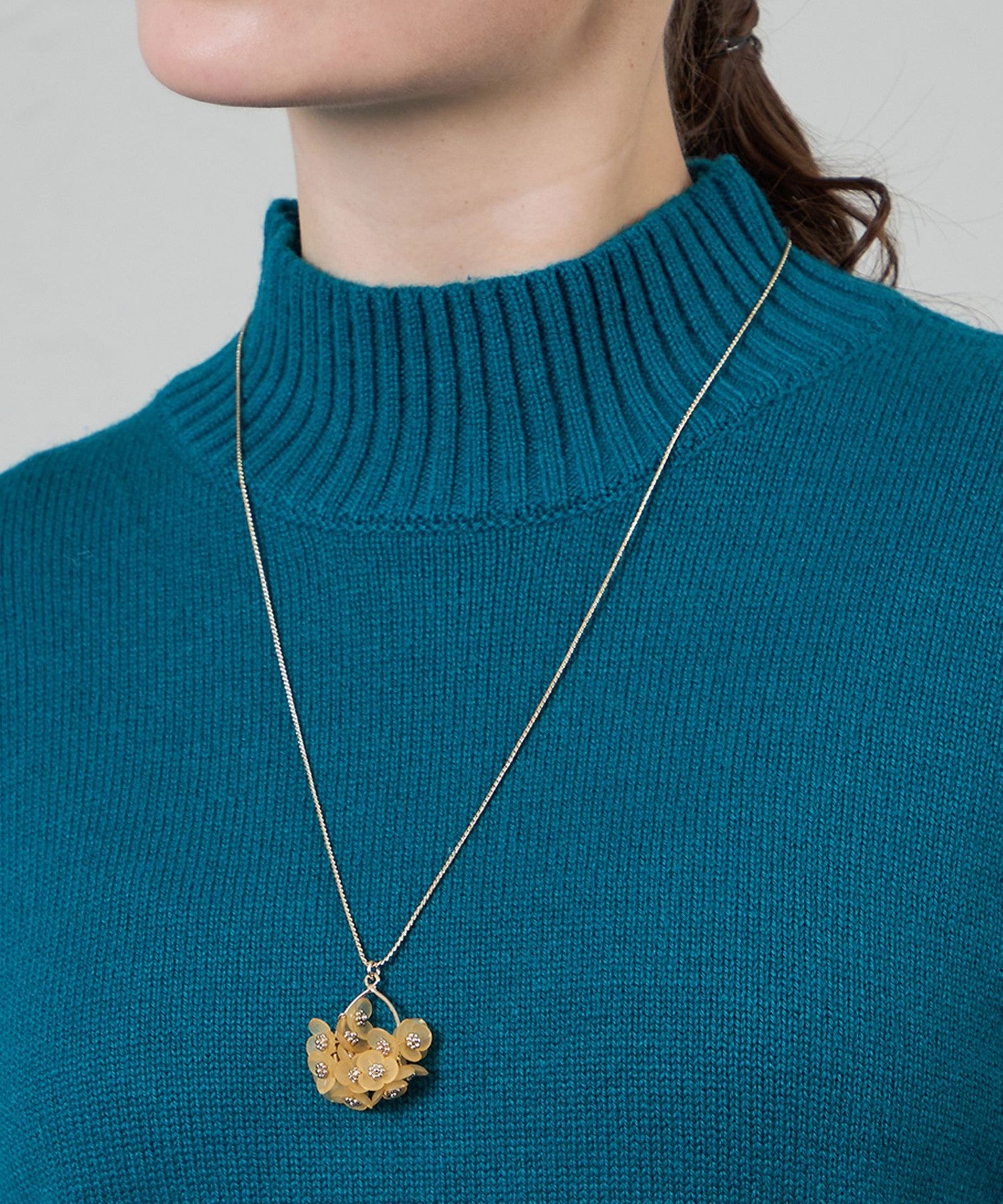 ミニフラワーネックレス(小物・雑貨)｜AMACA(アマカ)の