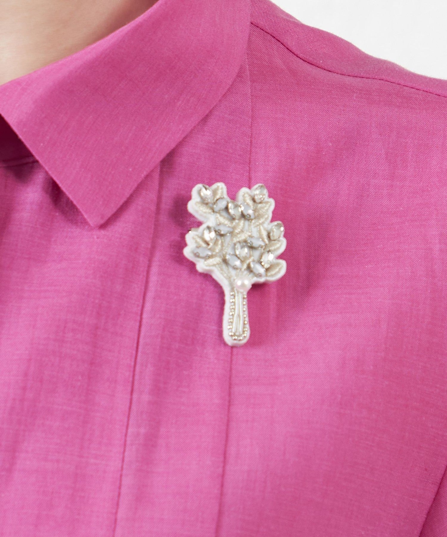 フェルトブーケブローチ(小物・雑貨)｜AMACA(アマカ)のファッション