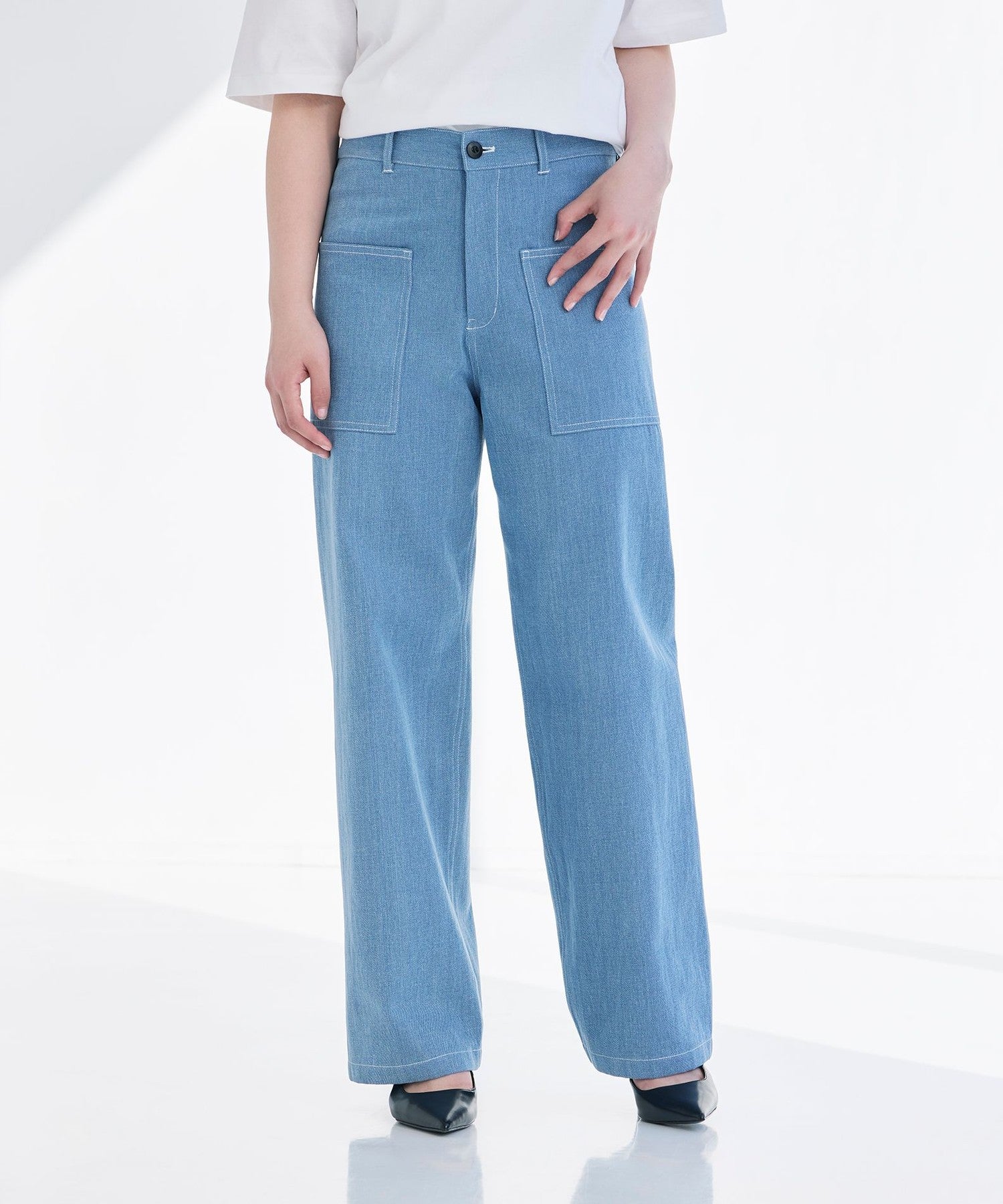 2271-W1R0853524__,24,モデル身長163cm 着用サイズ:M