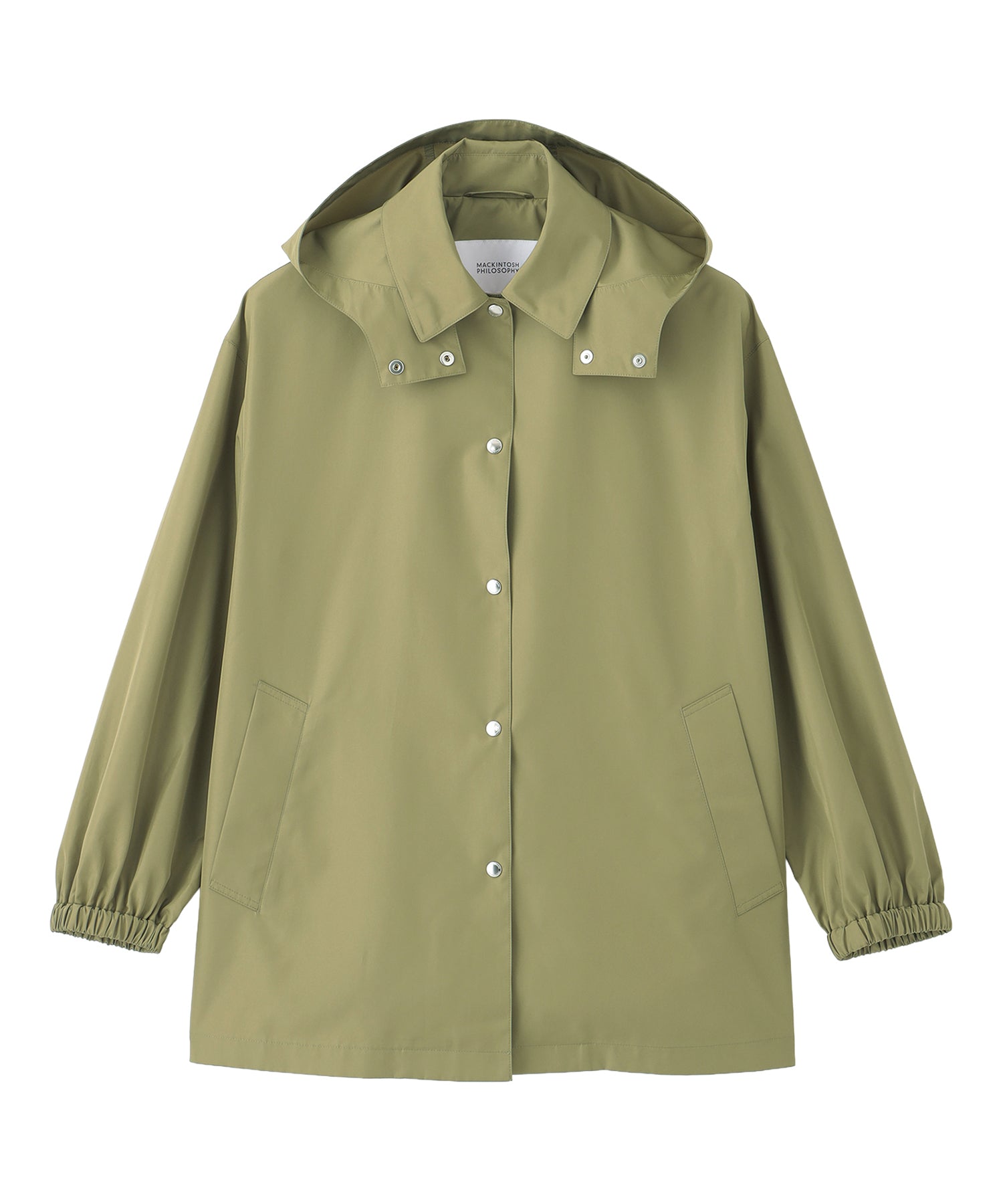 BAWTRY MIDDLE HOOD(バウトリーミドルフード）】(コート)｜MACKINTOSH