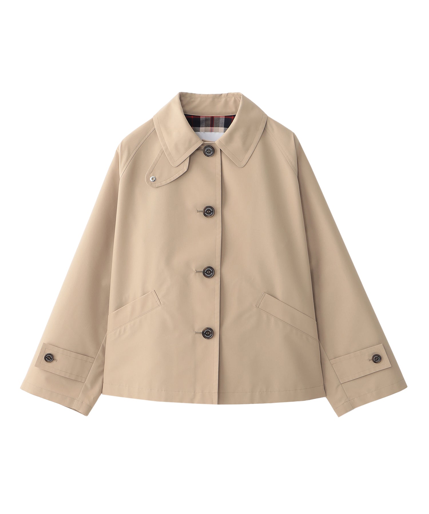 WELBURY SHORT(ウェルベリーショート)】レインウェザークロス製(コート