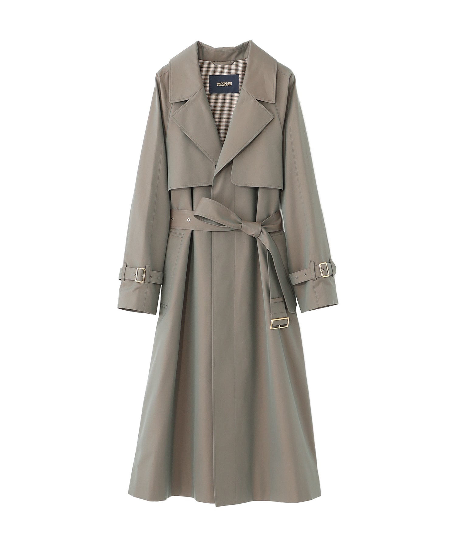 新品 マッキントッシュフィロソフィー コットンギャバジン コート WEB&一部店舗限定】コットンギャバジントレンチコート(コート