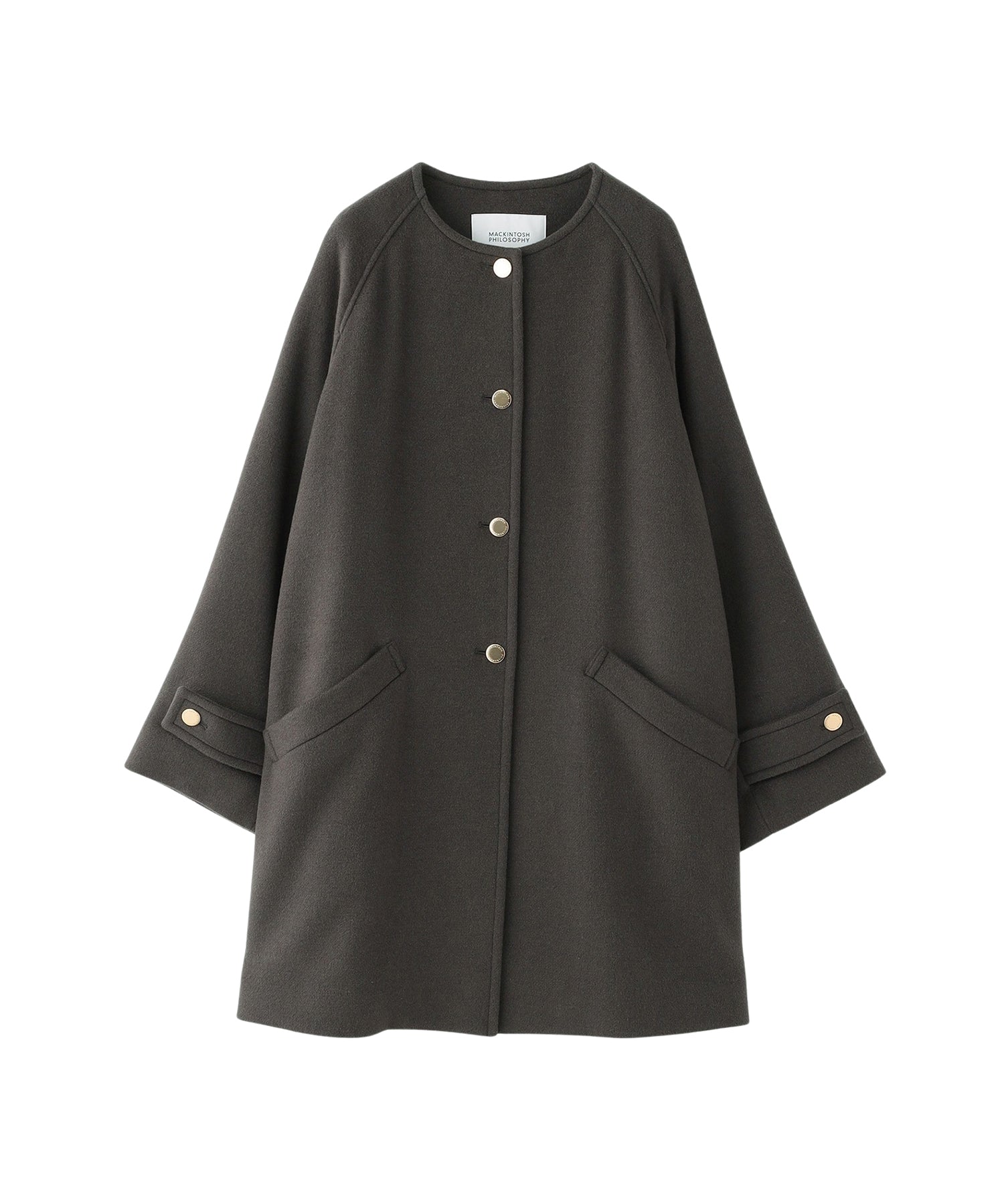 【美品】A.P.C. 90's ウールメルトンコート 黒 サイズ2 フランス製 90s〔A.P.C.〕 wool donkey coat made in france アーペーセー