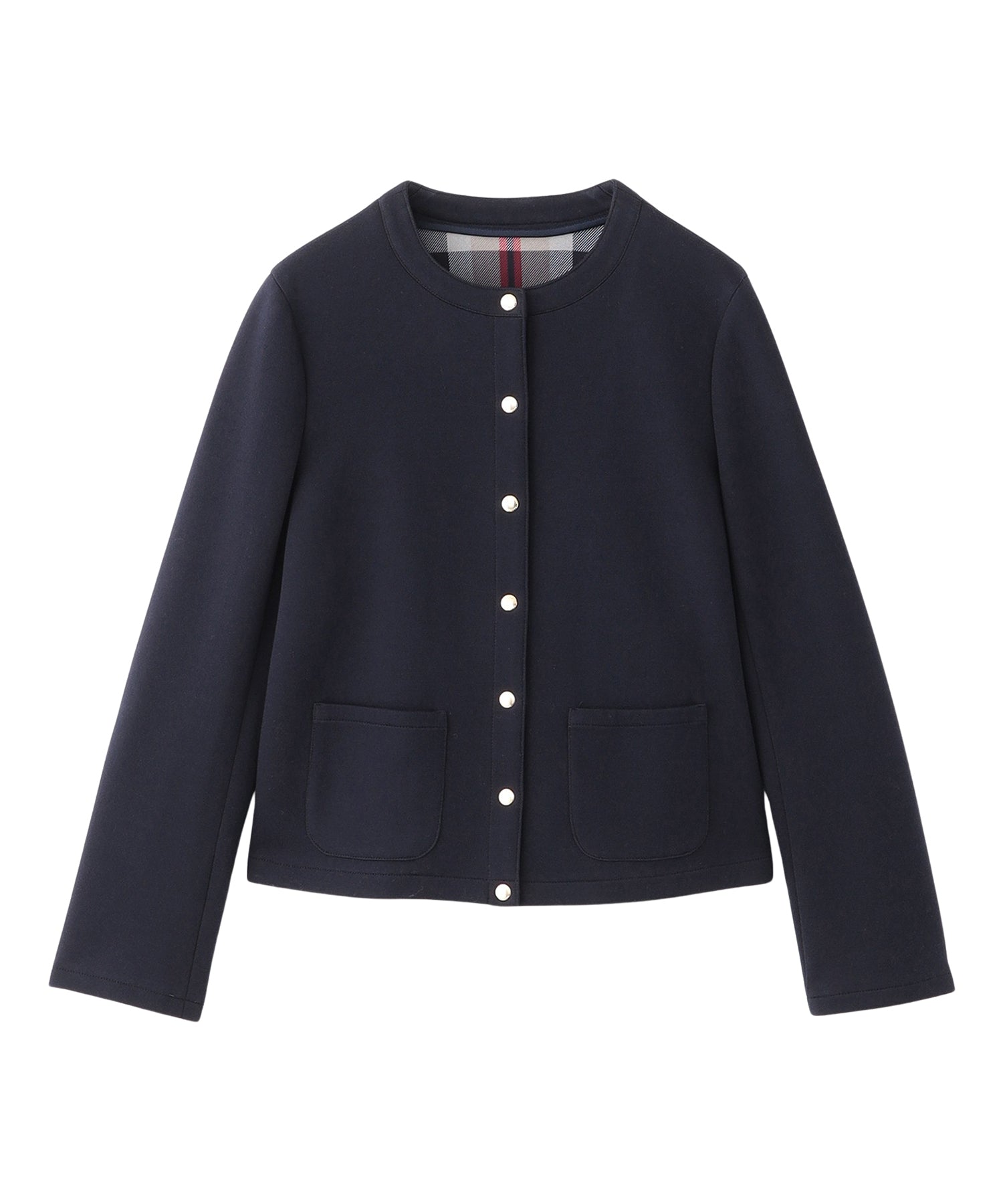 ノーカラージャケッット マッキントッシュ フィロソフィー ダンボールジャケット ROTHWELL（ロースウェル）】ダンボールジャケット(ブルゾン