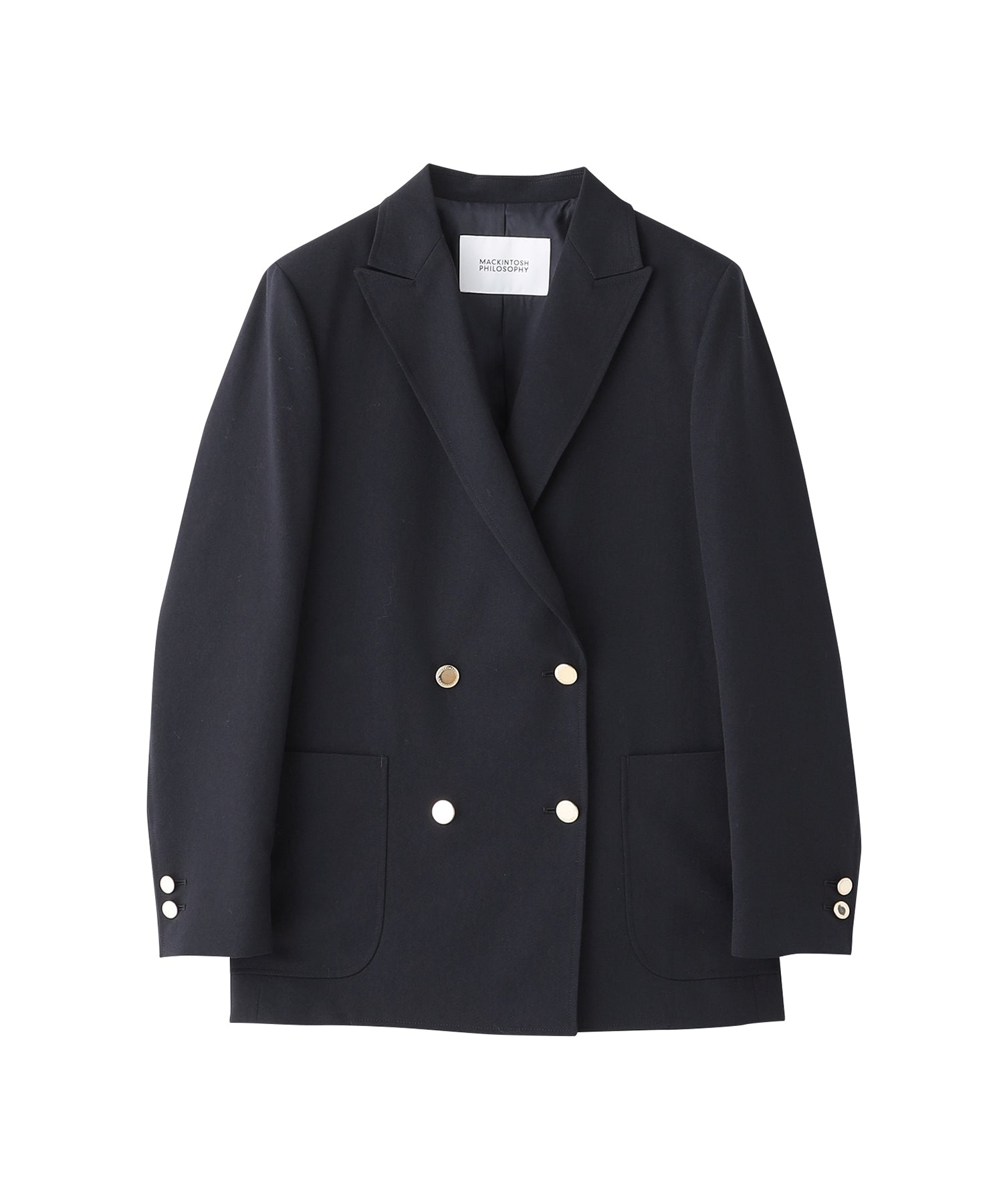 WEB&一部店舗限定】ダブルブレストブレザー(ジャケット)｜MACKINTOSH